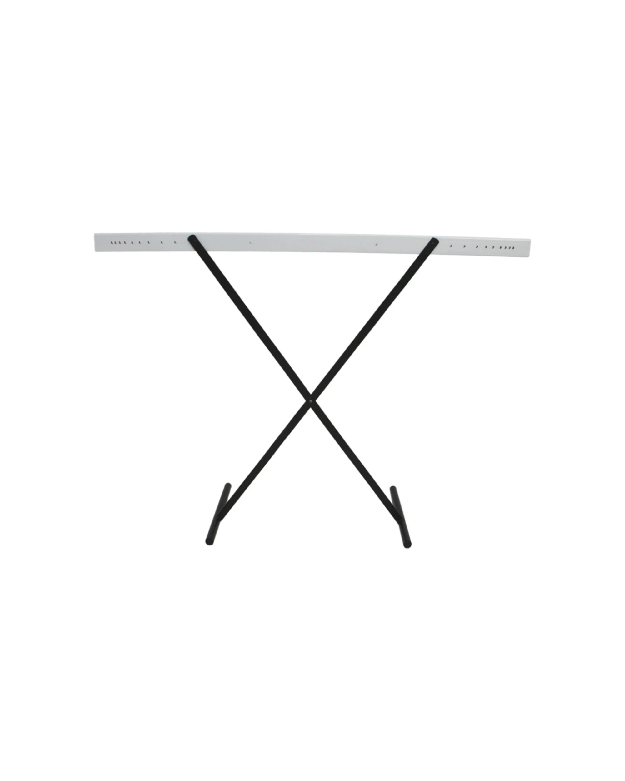 2 Victor Sports Hurdle Training Junior Scissor Style Height Foldable 23-91cm - Black, 2 of 2