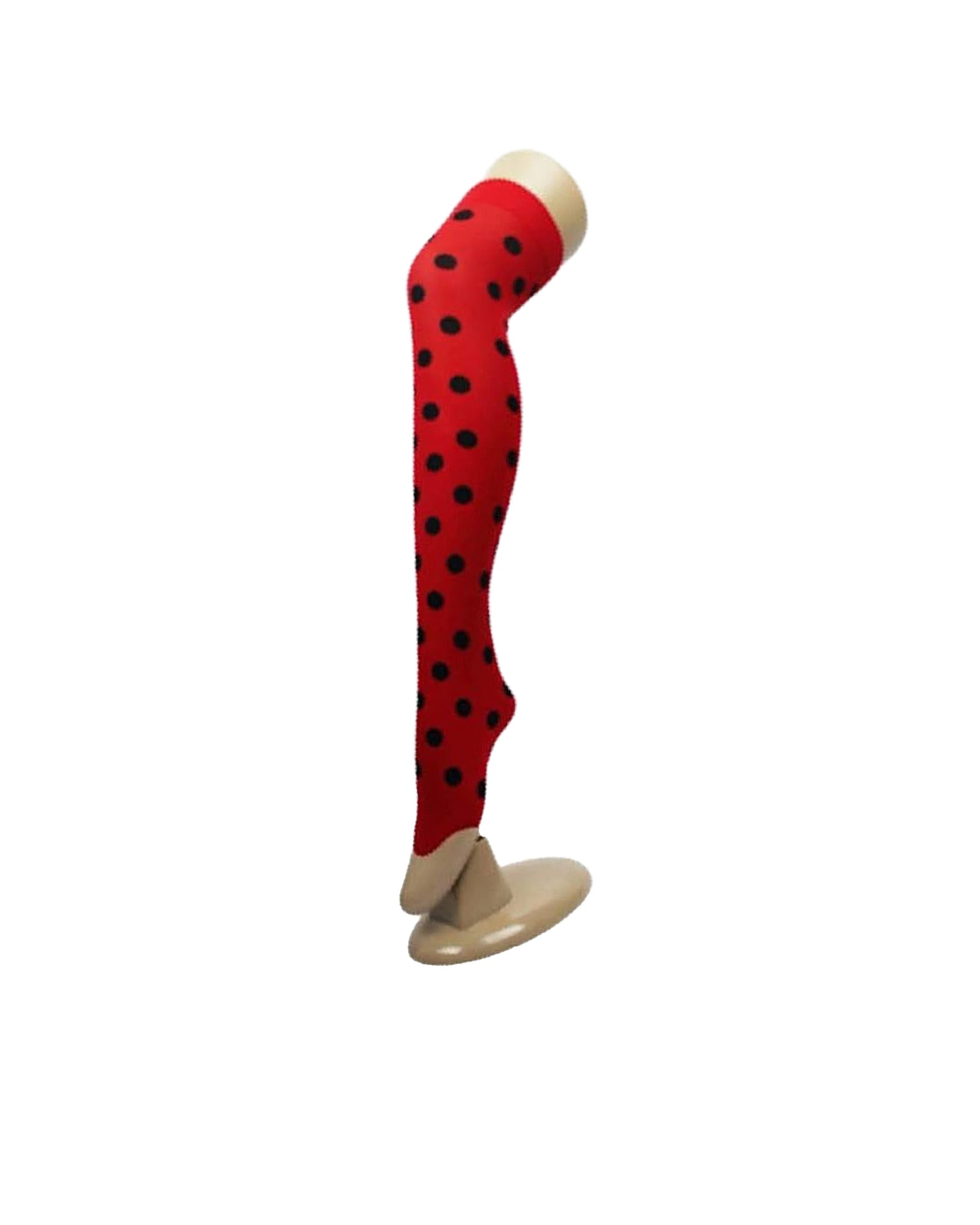 1 JD Party Stocking with Pattern Party Costume Accessory Pattern - Red, 1 of 1