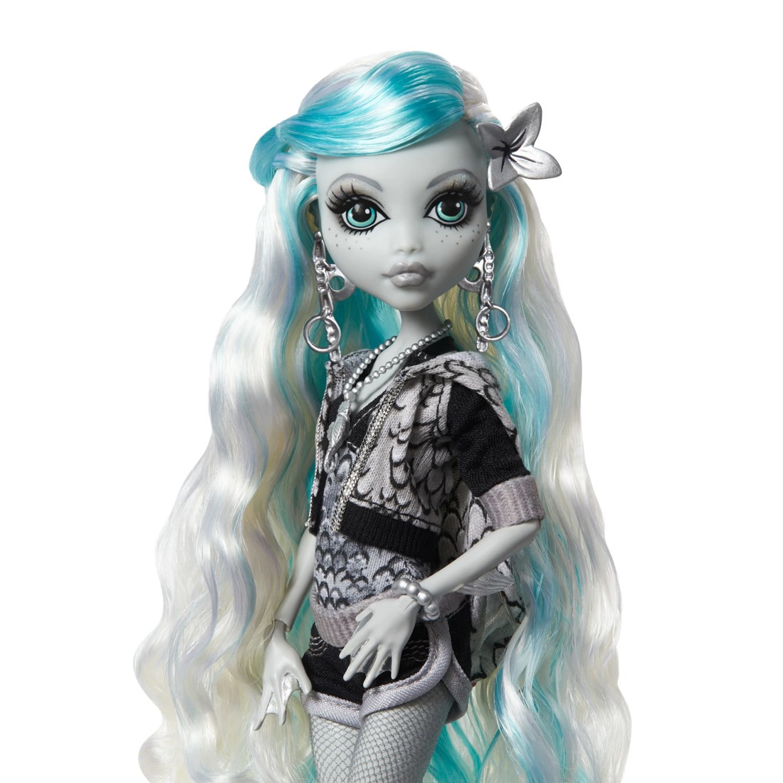 4 Monster High Reel Drama Lagoona Blue Collector Doll, 4 of 5