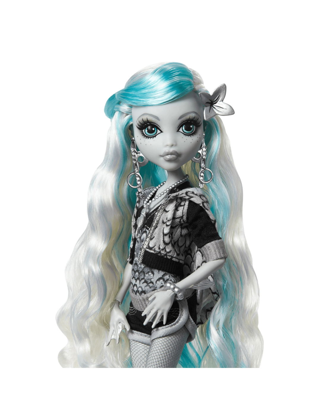 4 Monster High Reel Drama Lagoona Blue Collector Doll, 4 of 5