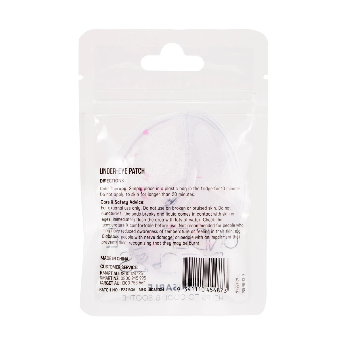 6 OXX Skincare Under-Eye Patches, 6 of 6