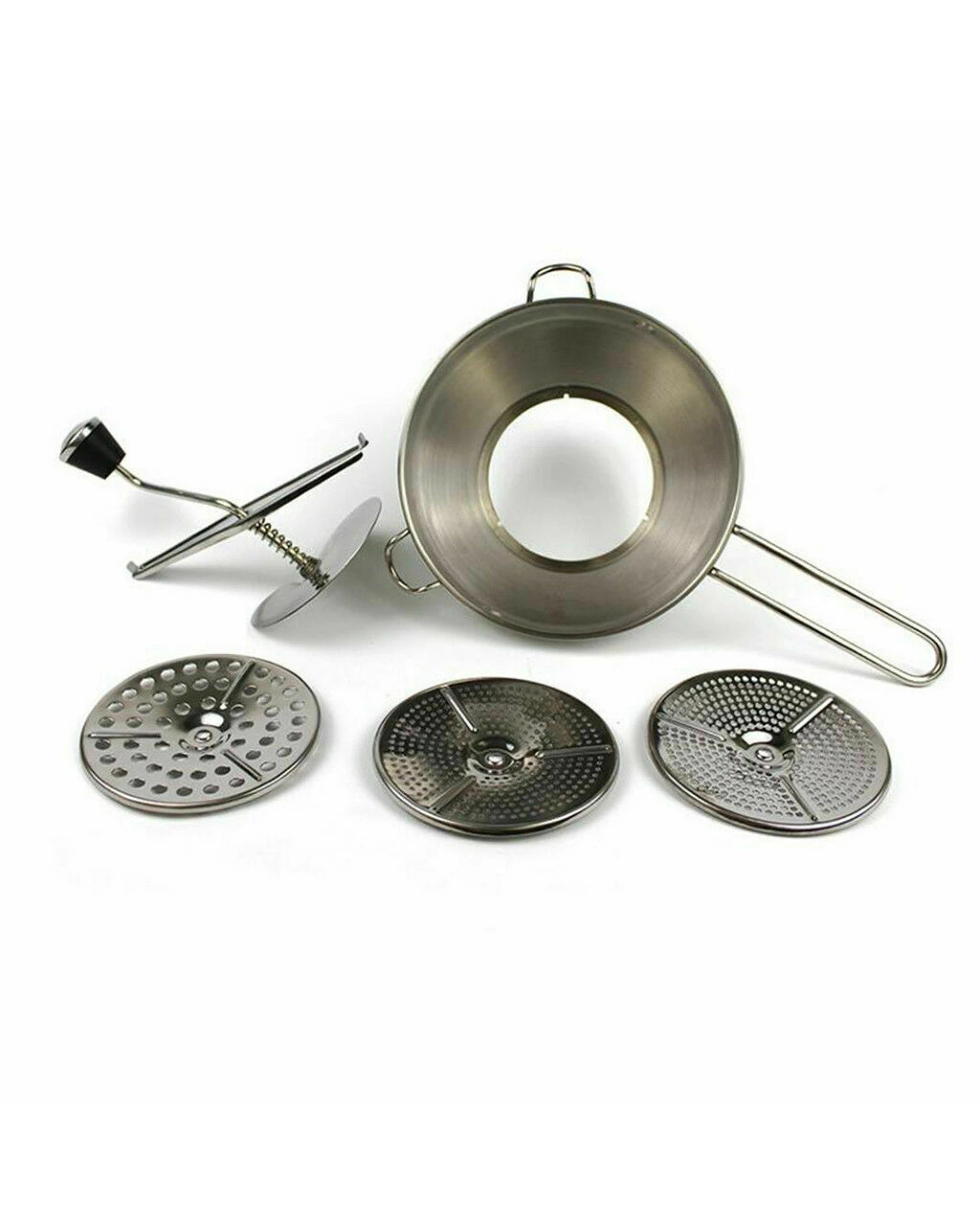 6 AVANTI Rotary Food Mill with Three Discs for Vegetable Preparation, 6 of 6