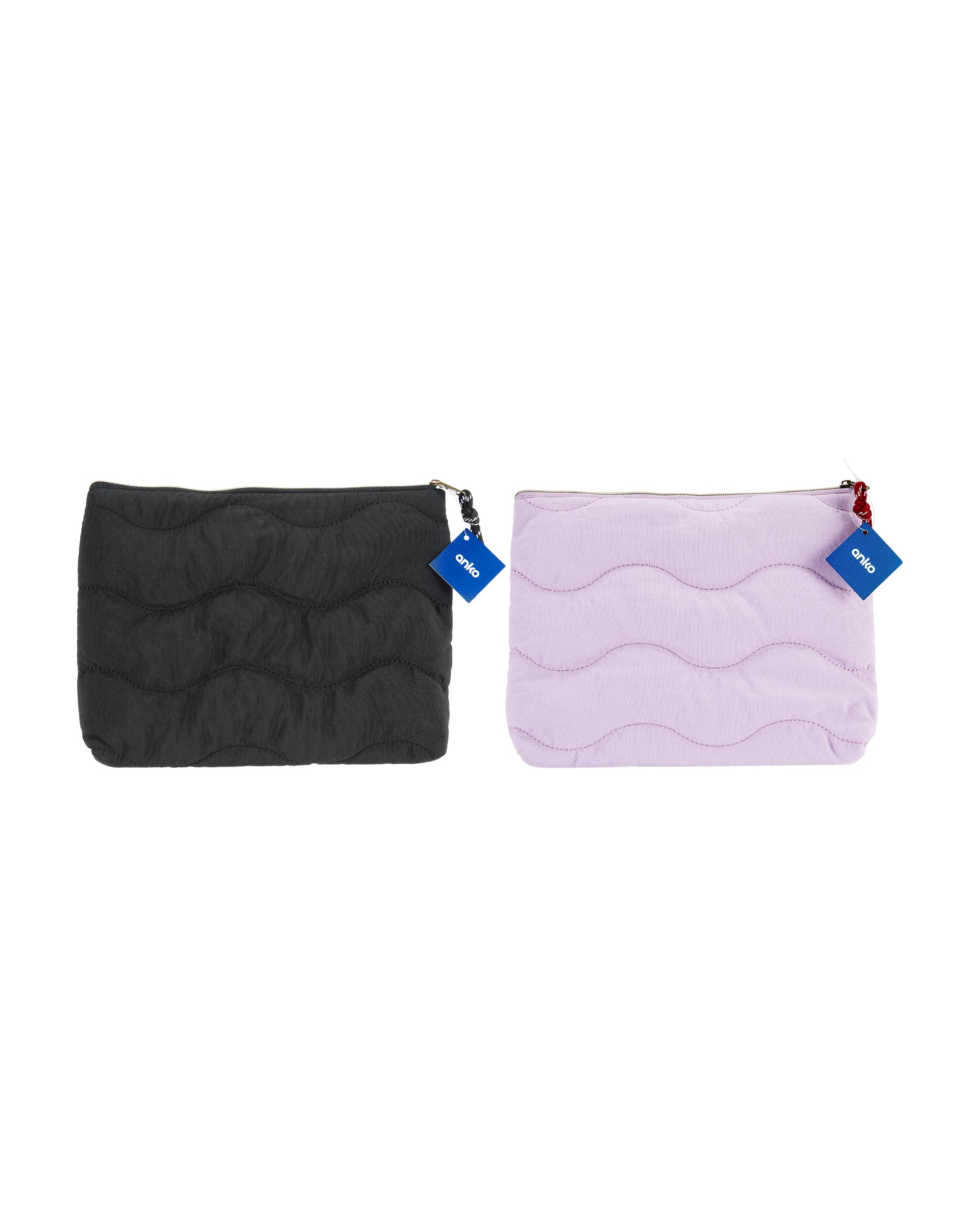 6 Pencil Case Quilted Pouch - Assorted, 6 of 6