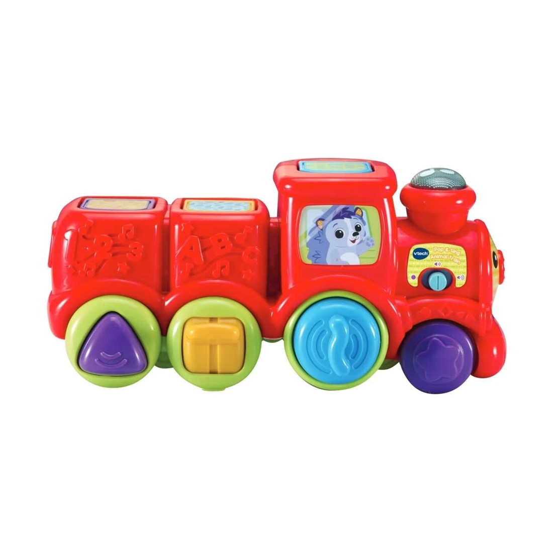 2 VTech Pop & Sing Animal Train, 2 of 5