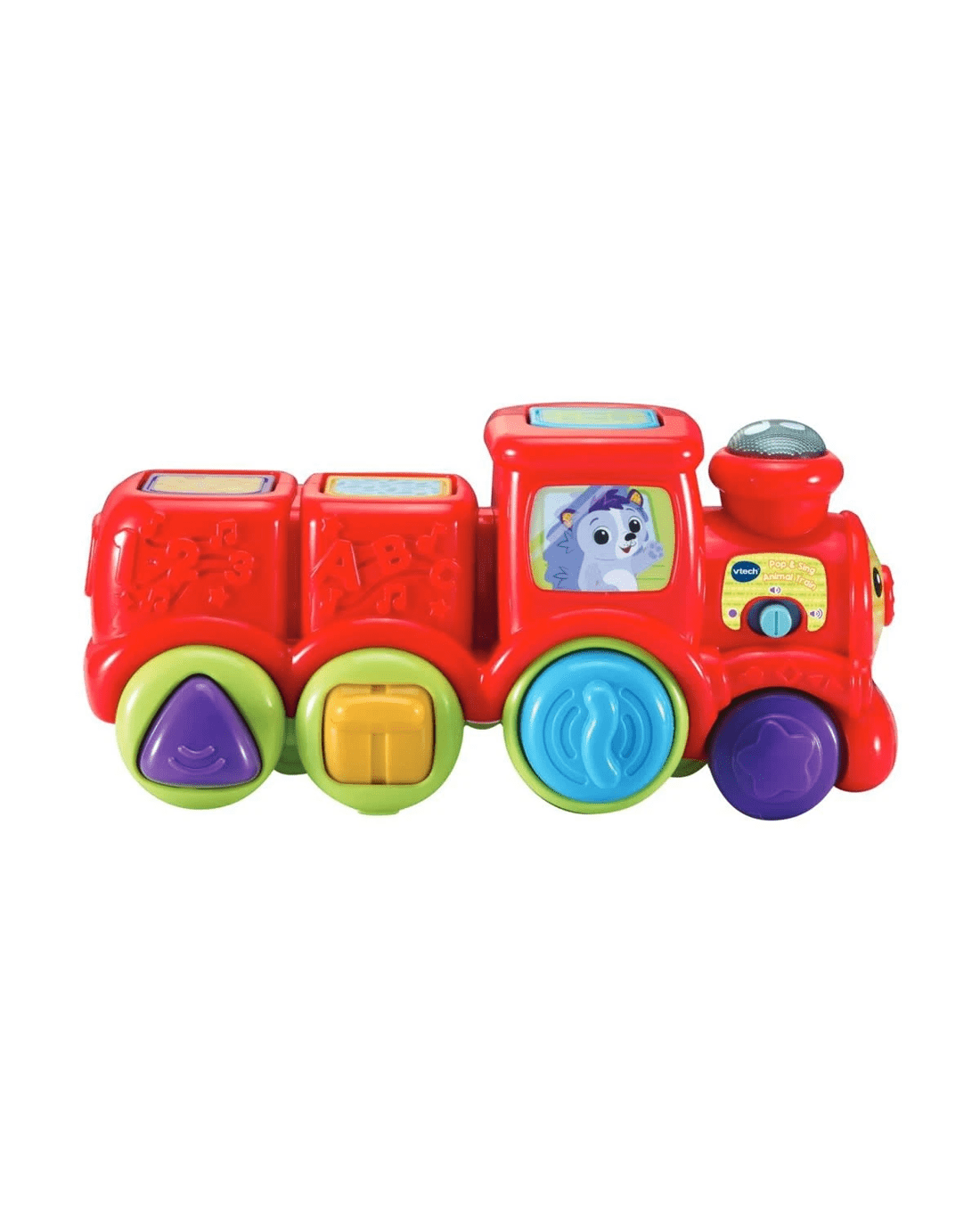 2 VTech Pop & Sing Animal Train, 2 of 5