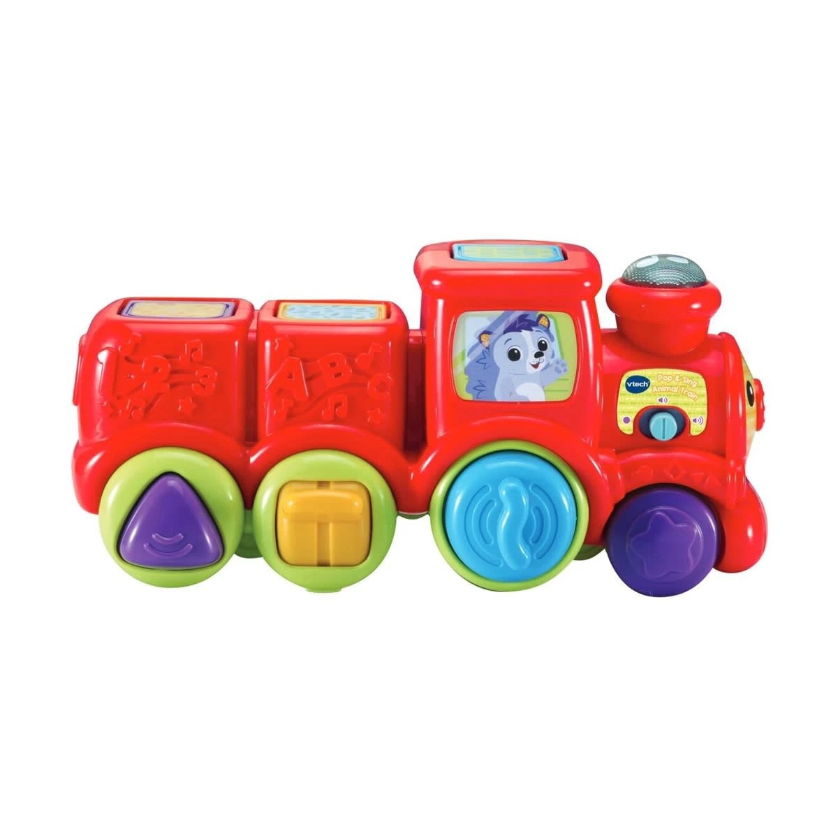 2 VTech Pop & Sing Animal Train, 2 of 5