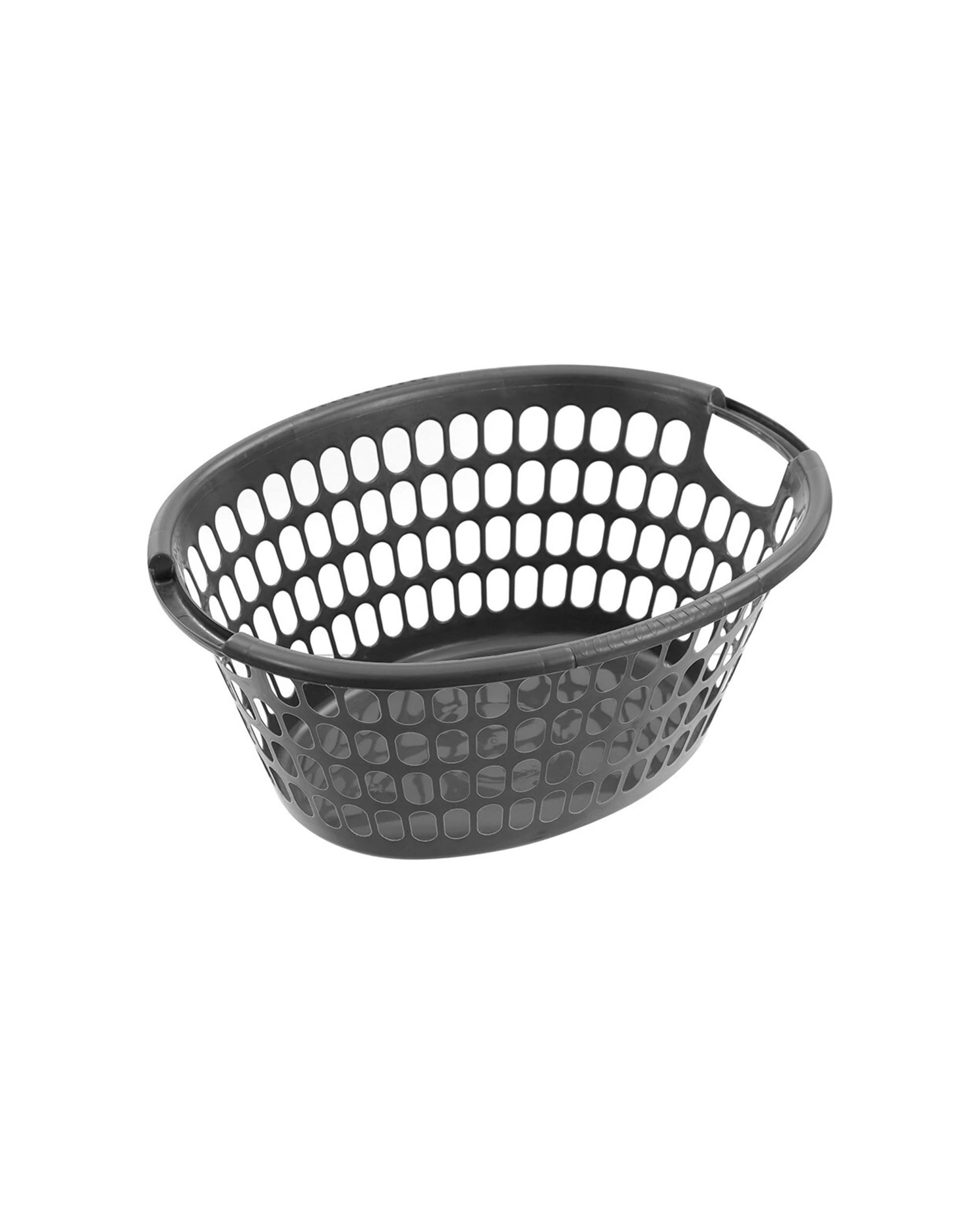 2 Boxsweden Eco Essentials Oval Laundry Basket 58x46cm - Multi, 2 of 5