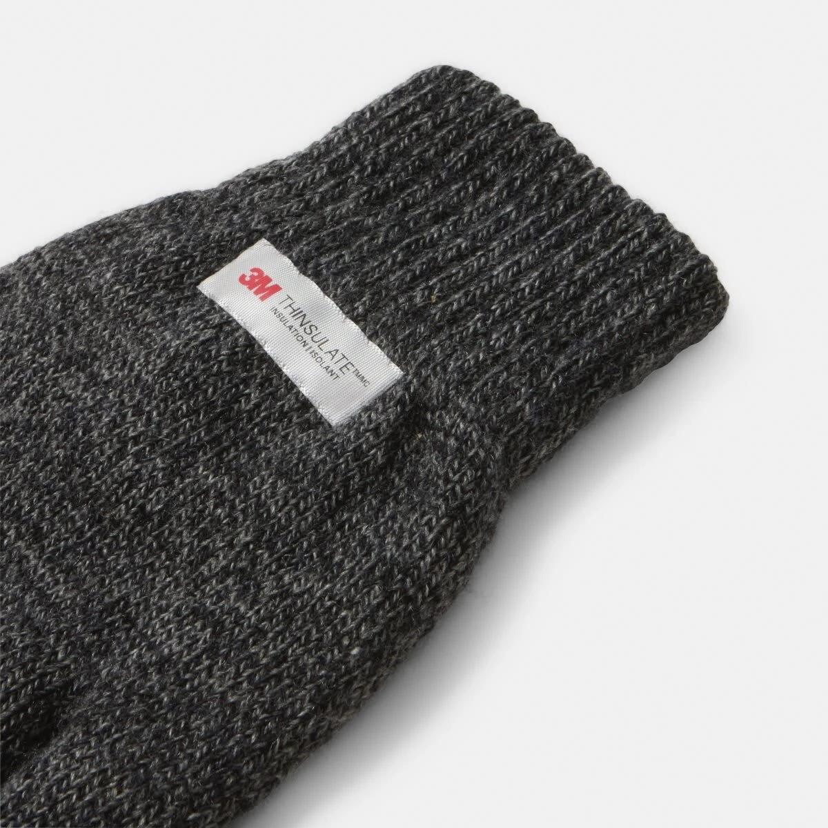 2 Thinsulate Gloves Grey Marle, 2 of 4