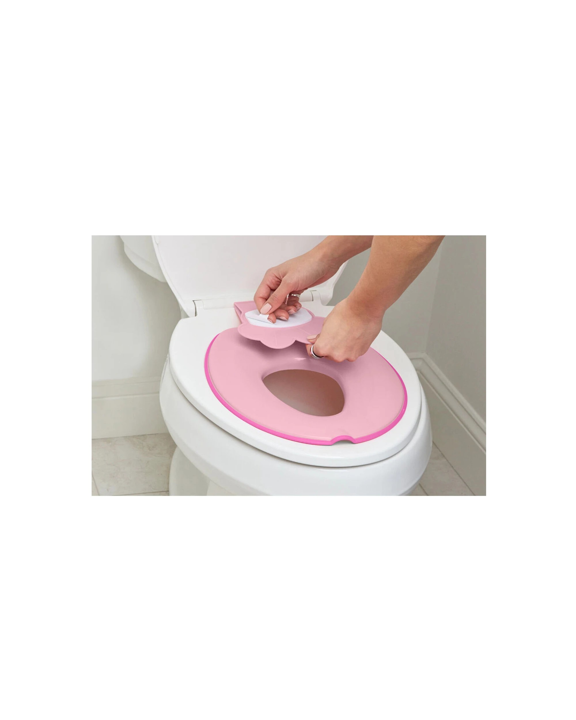 3 Disney Junior Flip And Sit Potty Seat Minnie Mouse Toilet Training 18 Months - Pink, 3 of 7