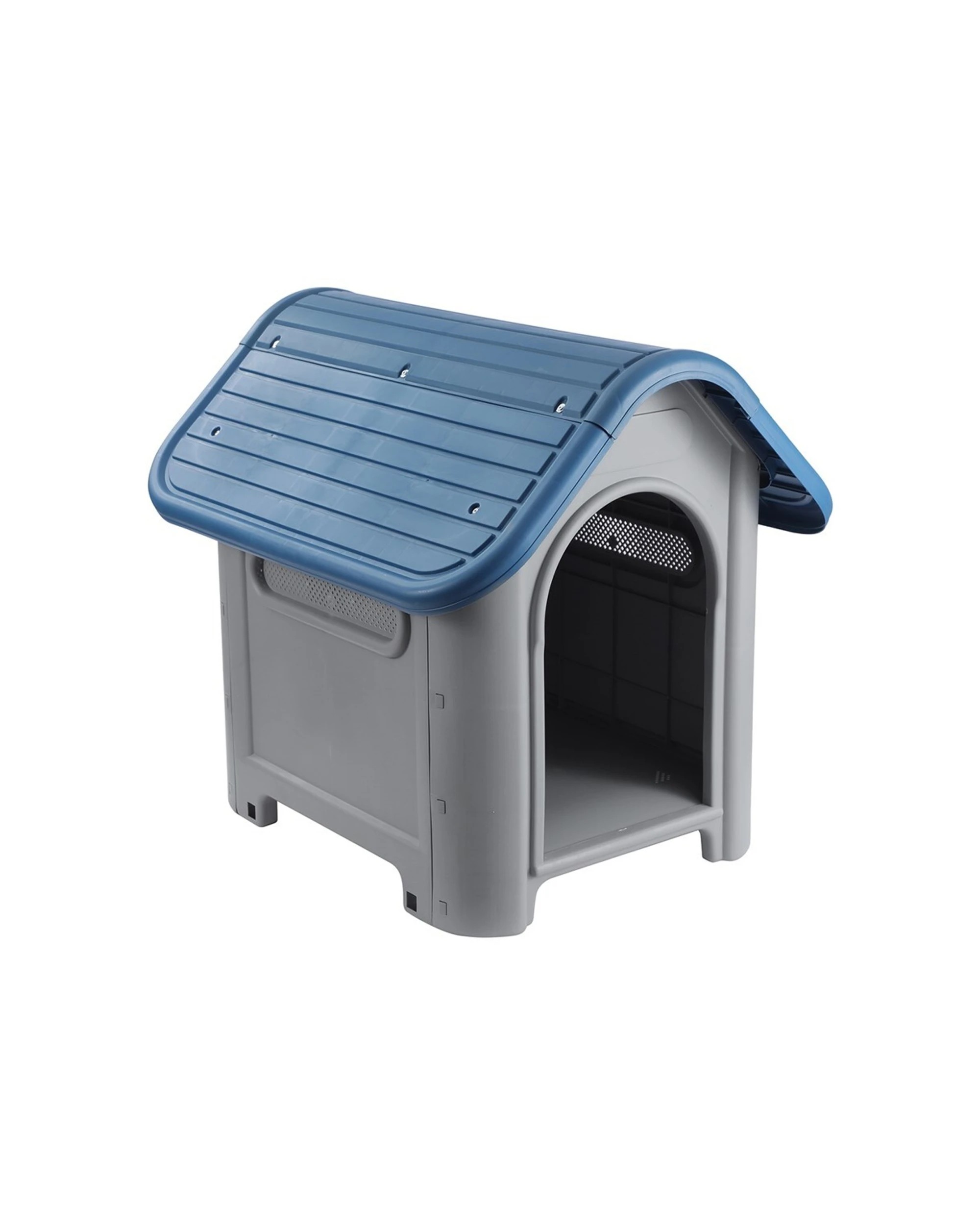 1 Paws And Claws Plastic Dog Pet Sleeping House Strong Sturdy Design - Multi, 1 of 5