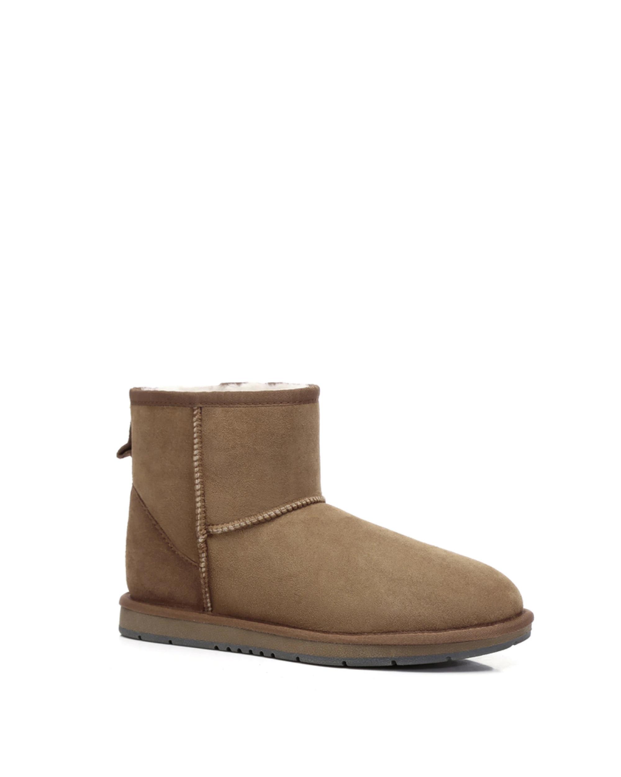 2 Australian Shepherd UGG Unisex Mini classic Boots CHESTNUT, 2 of 5