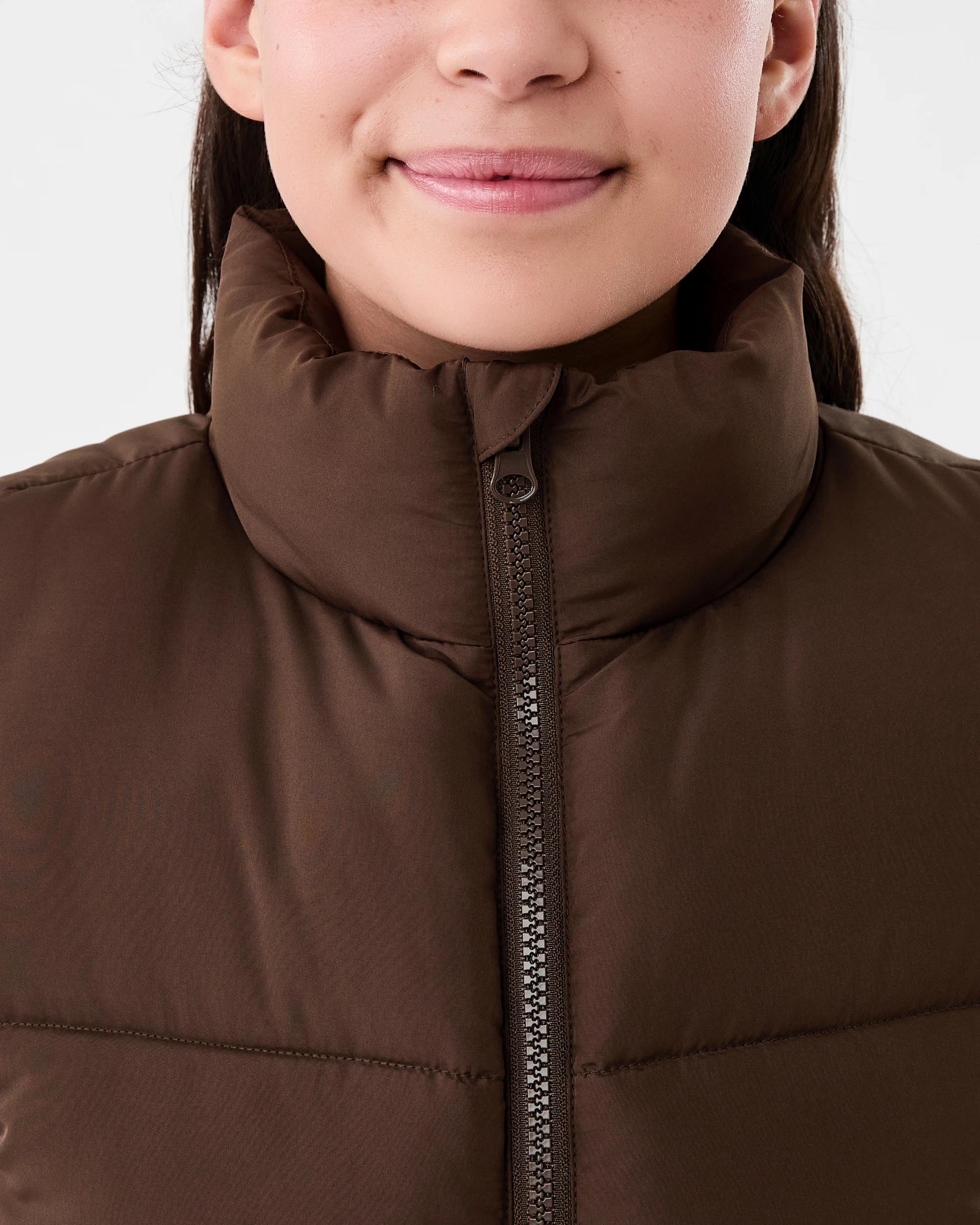 5 Puffer Vest Velvet Brn, 5 of 8