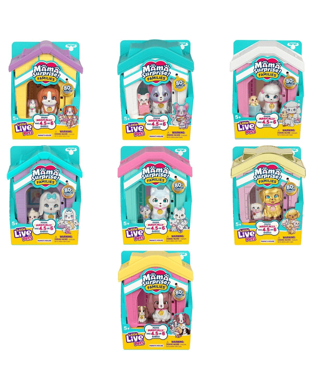 Little Live Pets Mama Surprise Families Mama's House Playset - Asso