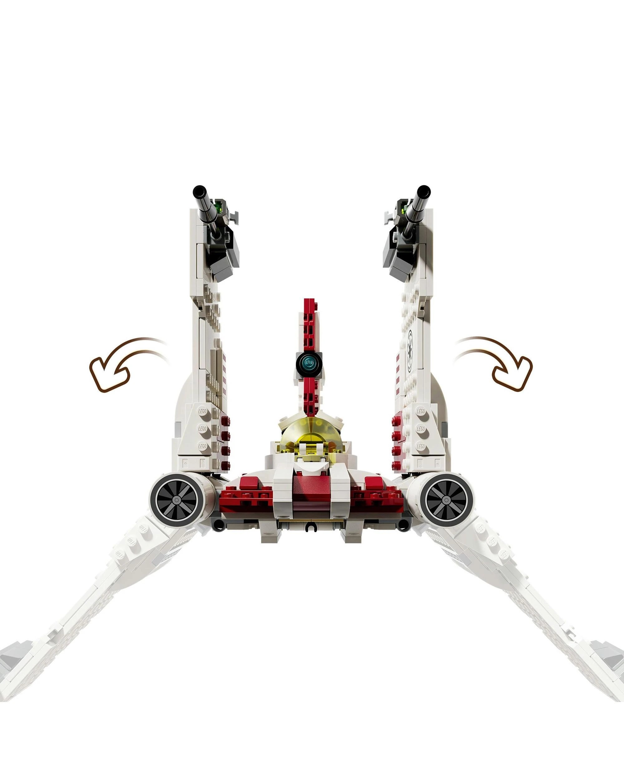 8 The LEGO Group LEGO Star Wars V-19 Torrent Starfighter - 75432, 8 of 10