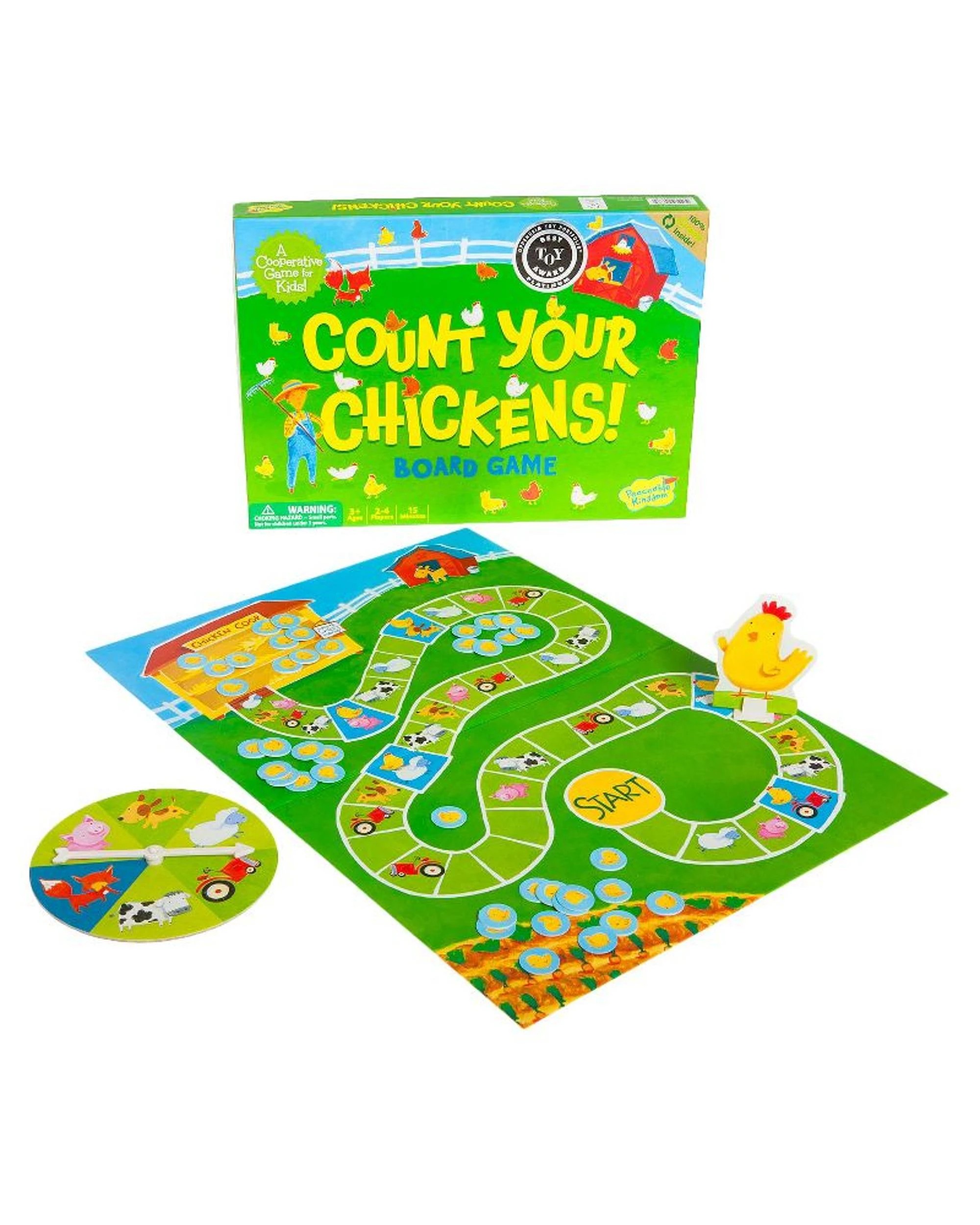 3 Count Your Chickens Board Game, 3 of 3