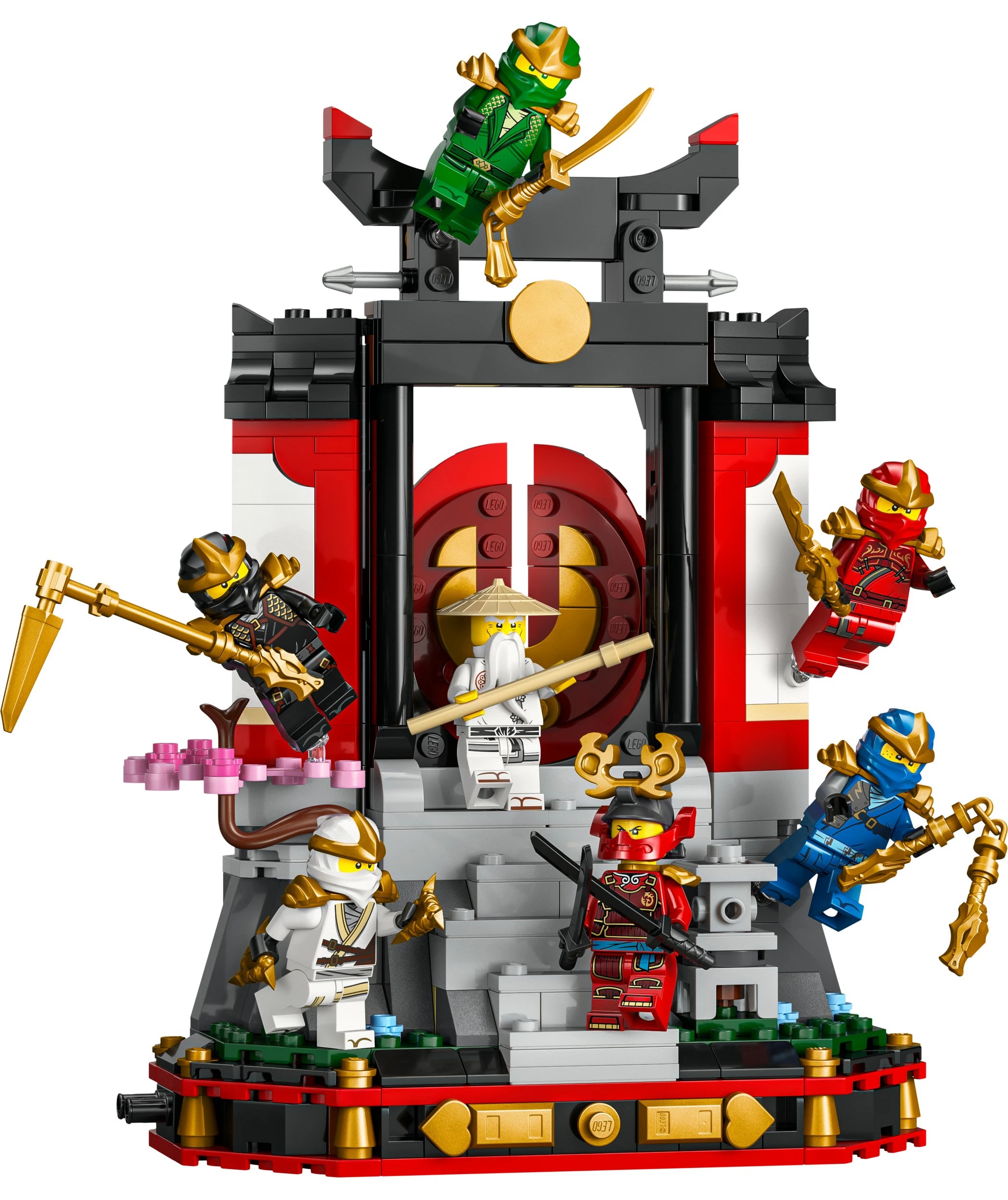 2 LEGO NINJAGO Ninja Character Display 15th Anniversary 71866, 2 of 10