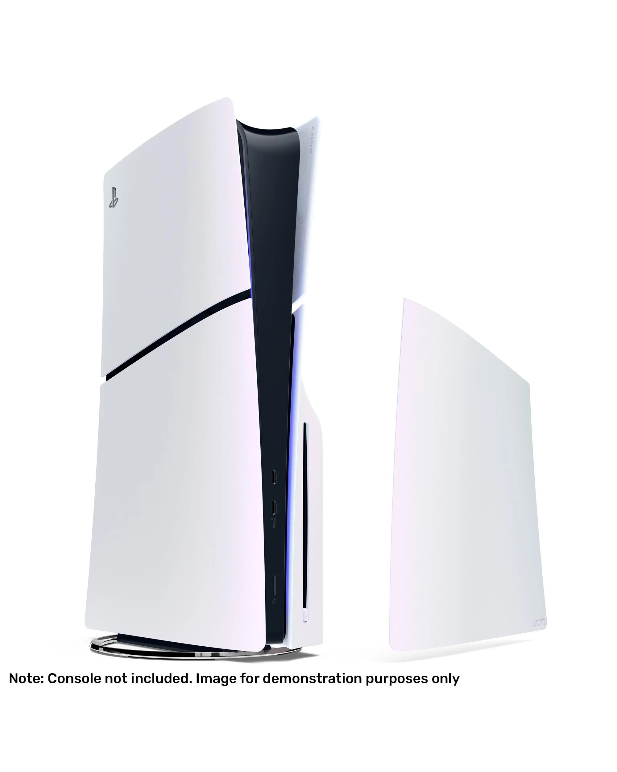 4 PlayStation 5 Console Covers - Slim - Chroma Pearl, 4 of 4