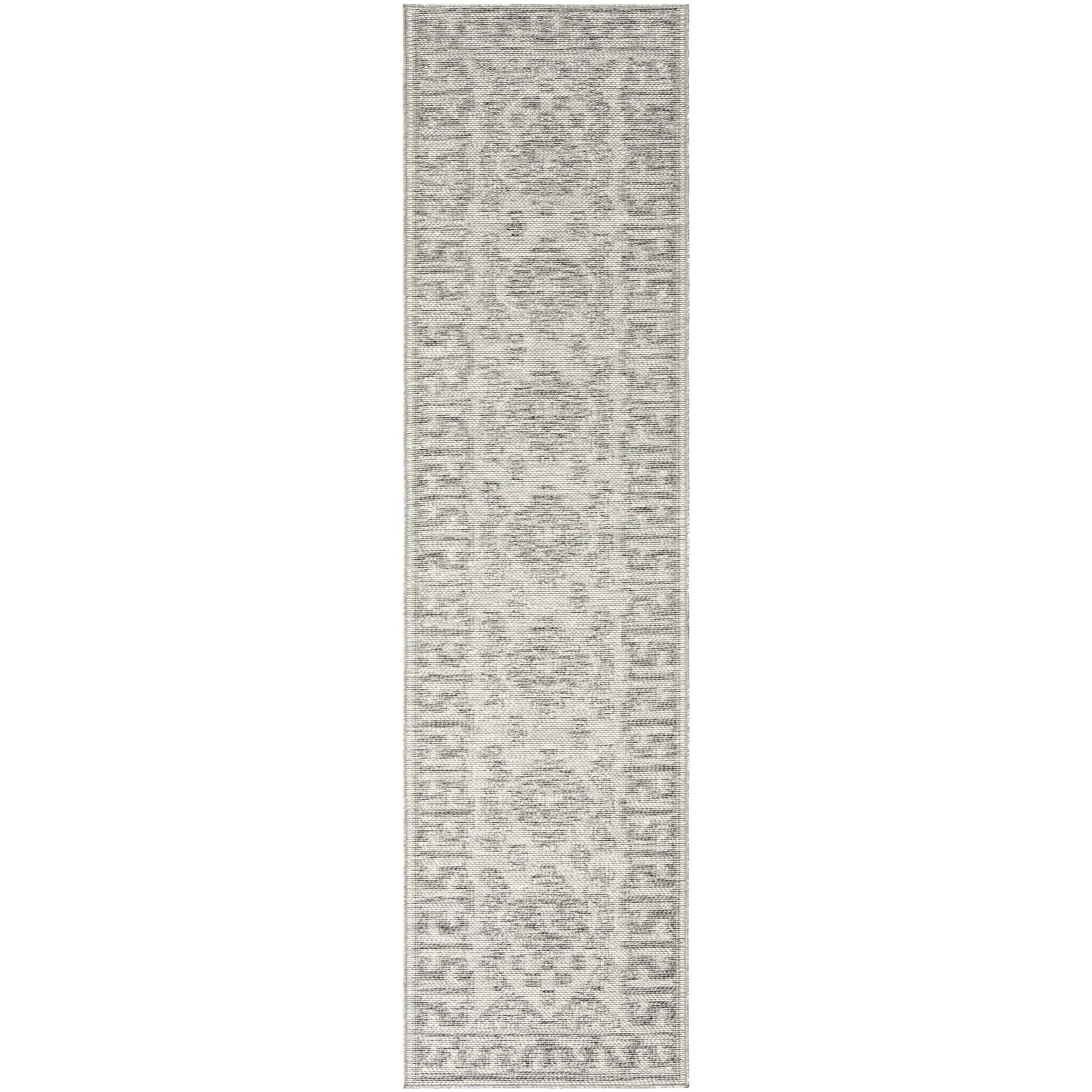 2 Common Ground Rugs Palmline Kuza 500x80cm - Extra Large Outdoor Rug - Grey, 2 of 7