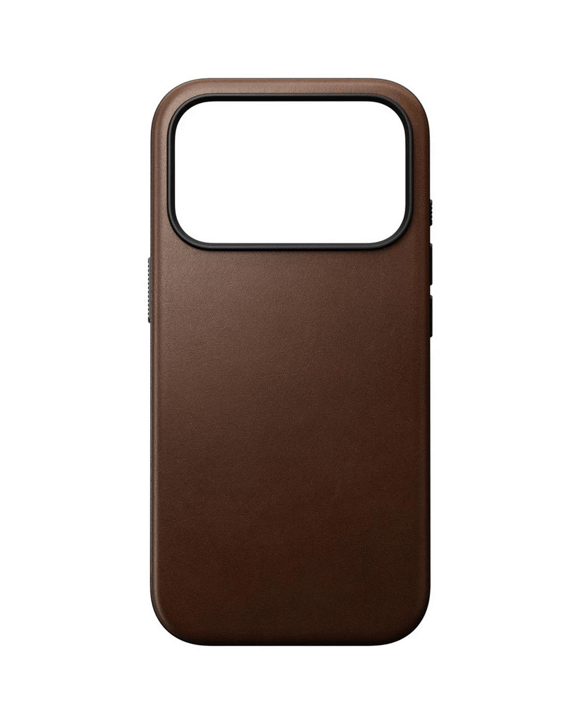 Nomad Leather Case iPhone 17 Pro Brown