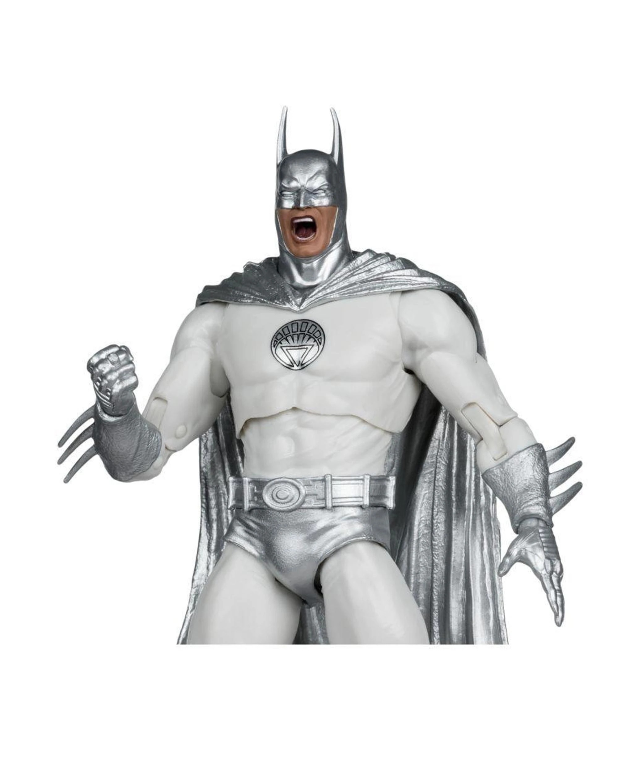 5 McFarlane DC Multiverse Brightest Day White Lantern Batman Platinum Edition 7 inch Action Figure, 5 of 9
