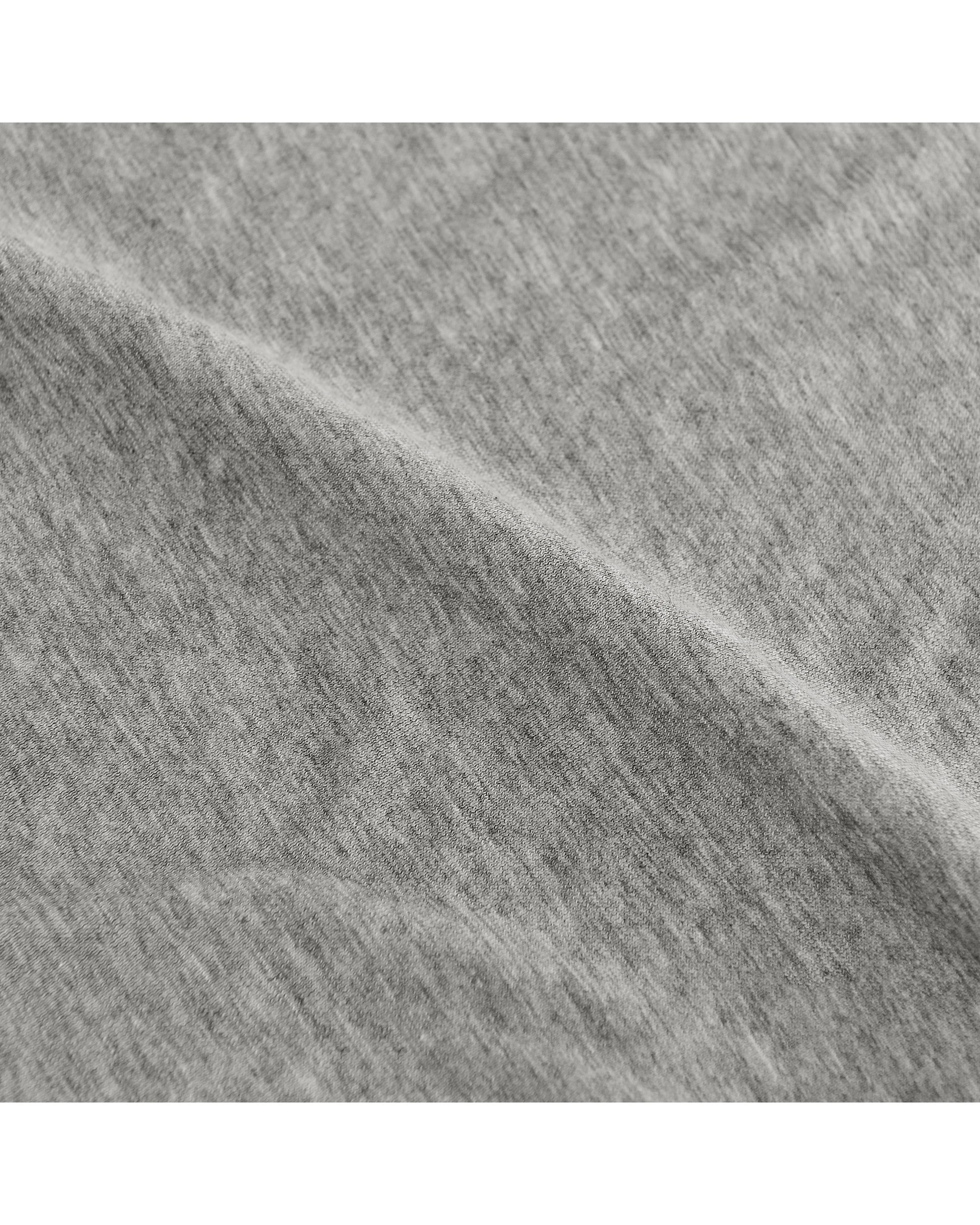 5 Dreamaker Jersey Luxe 100% Cotton Combo Fitted Sheet Set - Double Bed - Silver Grey, 5 of 6