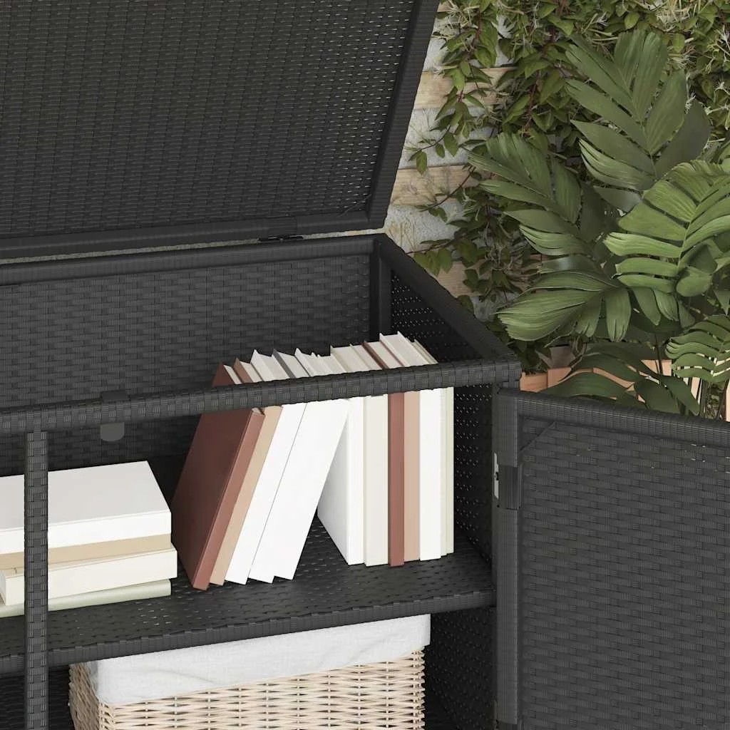 5 Vidaxl Outdoor Storage Cabinet - Black, 5 of 10