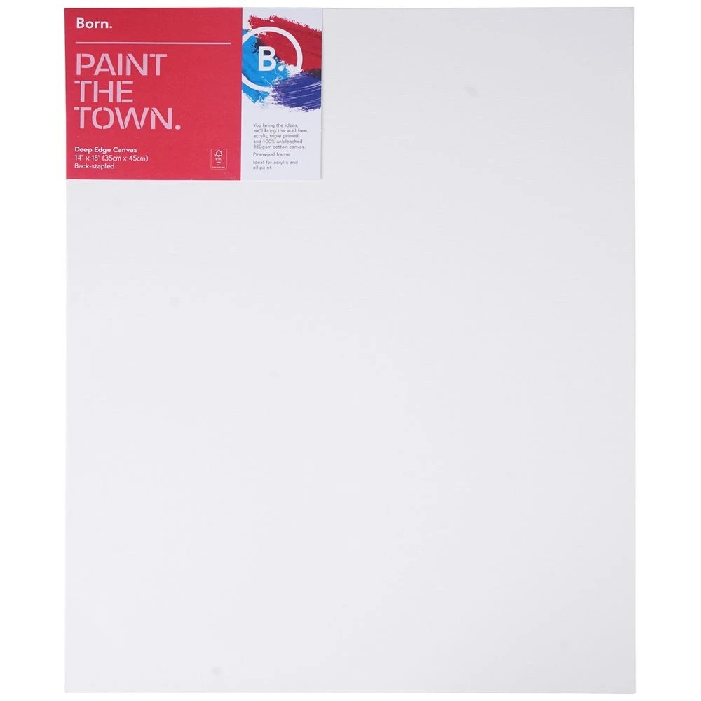 1 Born Deep Canvas 14 x 18", 1 of 5