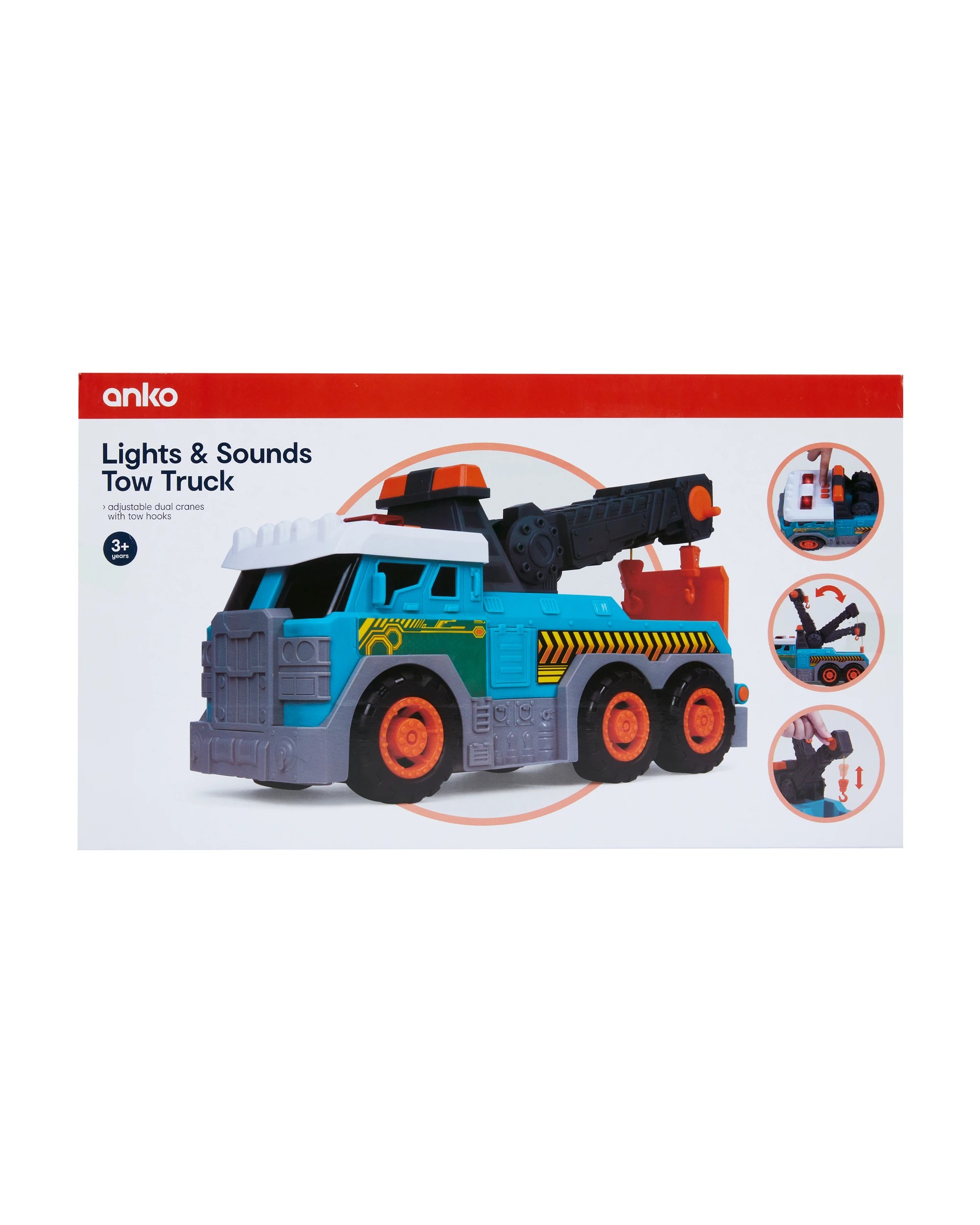 10 Lights & Sounds Tow Truck, 10 of 10