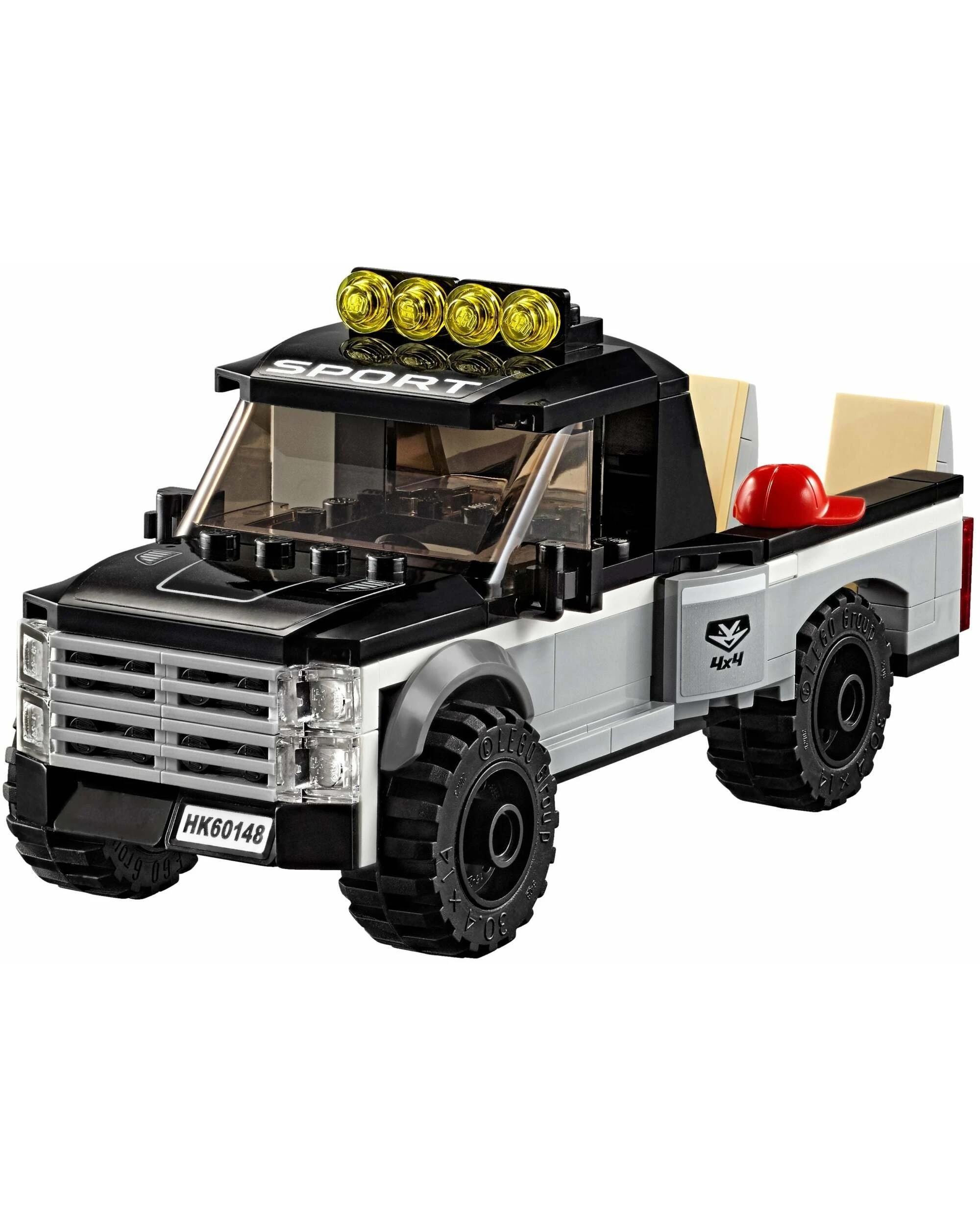2 LEGO 60148 ATV Race Team: Truck, Trailer & 2 ATVs, 2 of 5