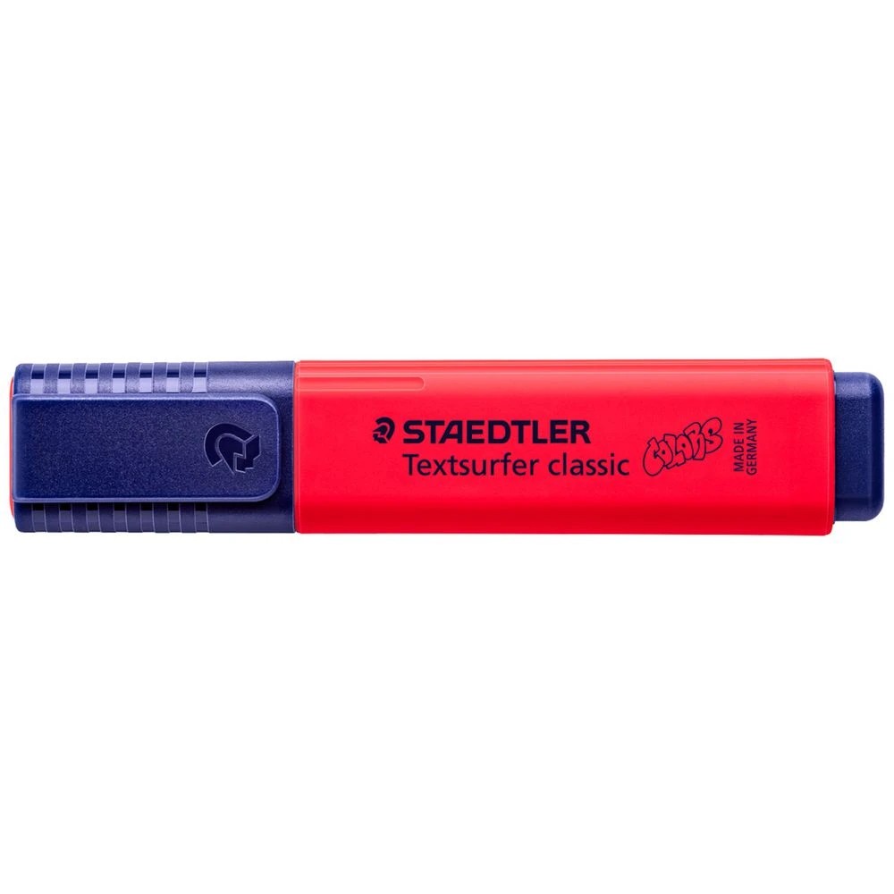 1 Staedtler Textsurfer Highlighter True Red, 1 of 8