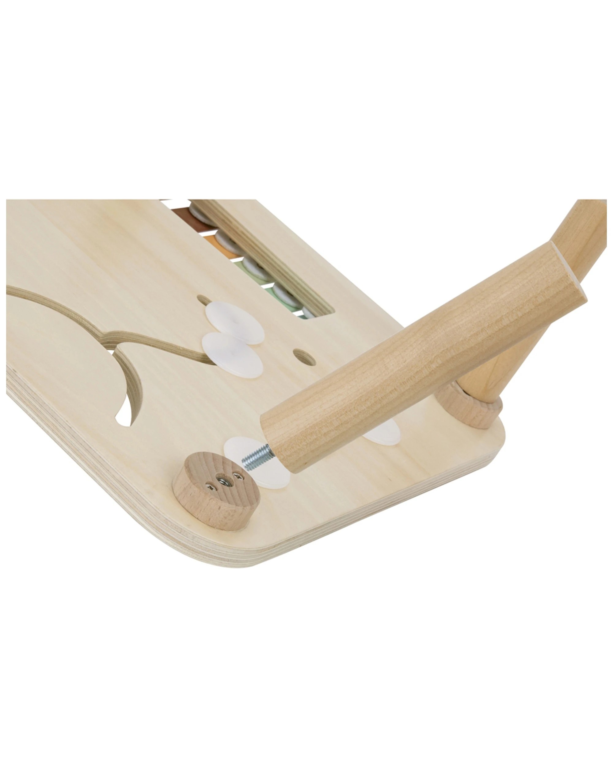 1 Tooky Toy Wooden My Forest Friends Activity Table Play Set Kids Children 2y Plus - Natural, 1 of 4