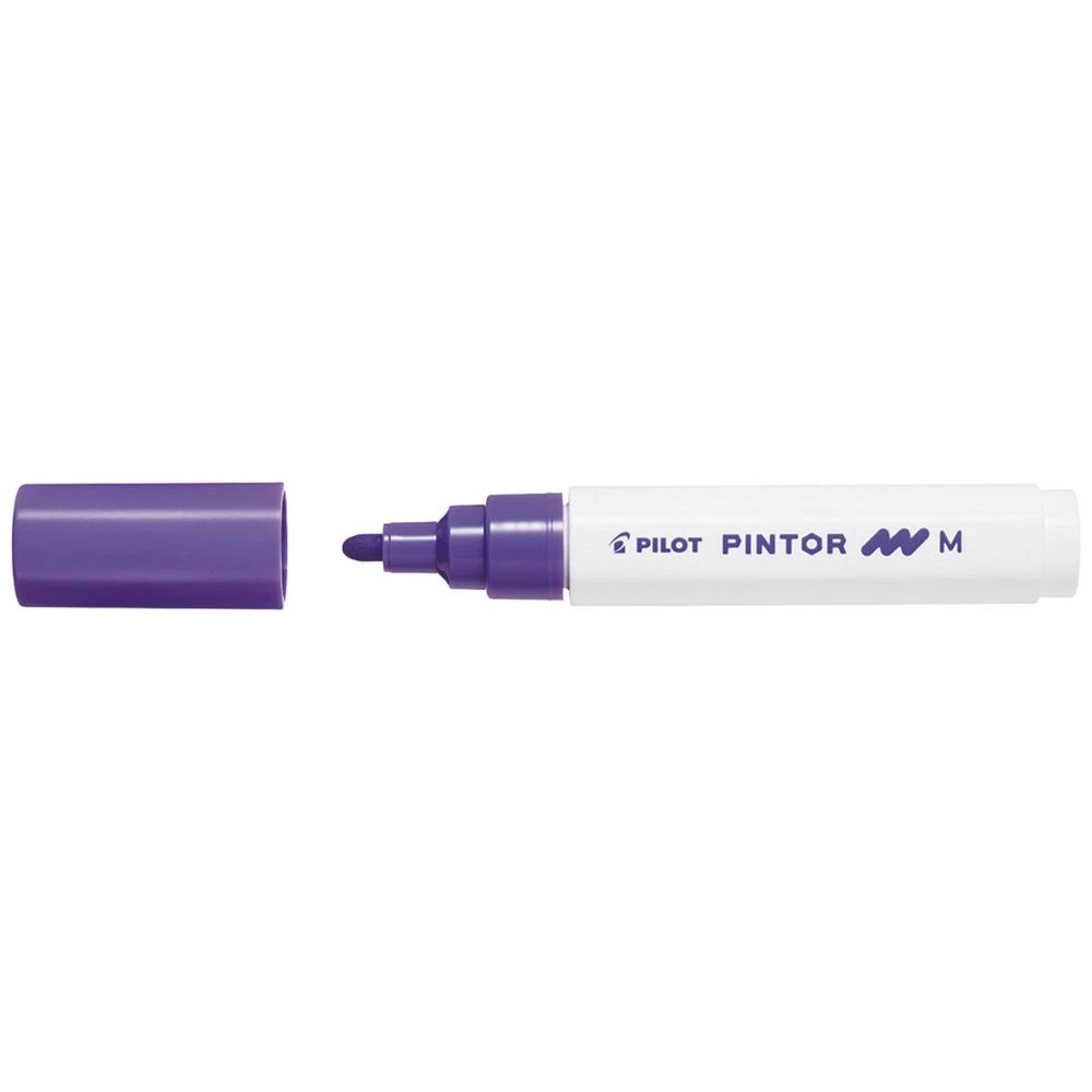 1 PILOT Pintor Paint Marker 1.4mm Violet, 1 of 3