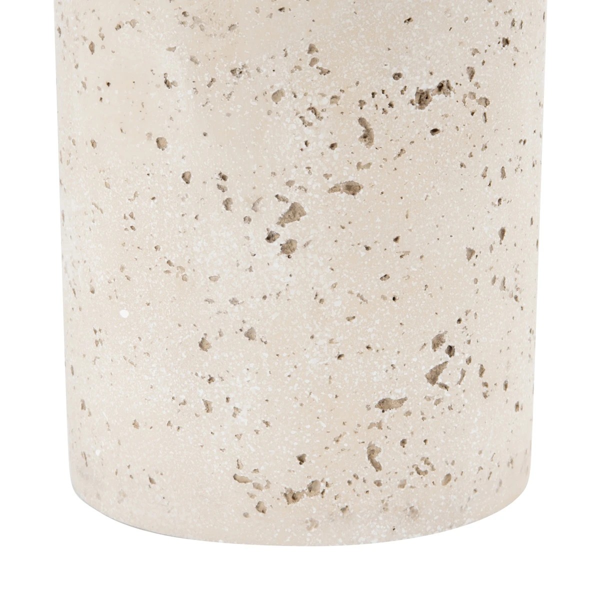 7 Travertine Look Toilet Brush, 7 of 9