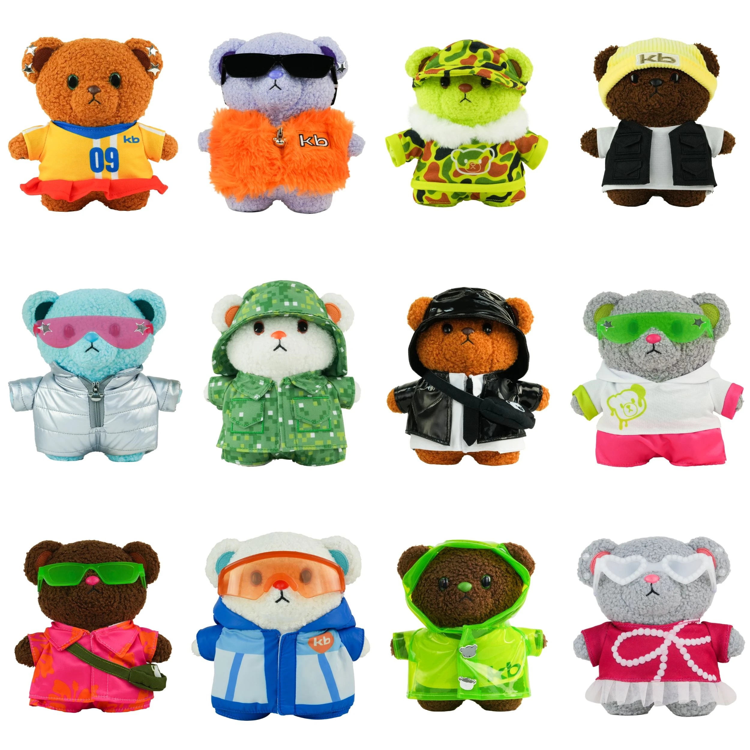 2 KidBear ID Series 1 Streetwear Blind Box - Assorted, 2 of 10