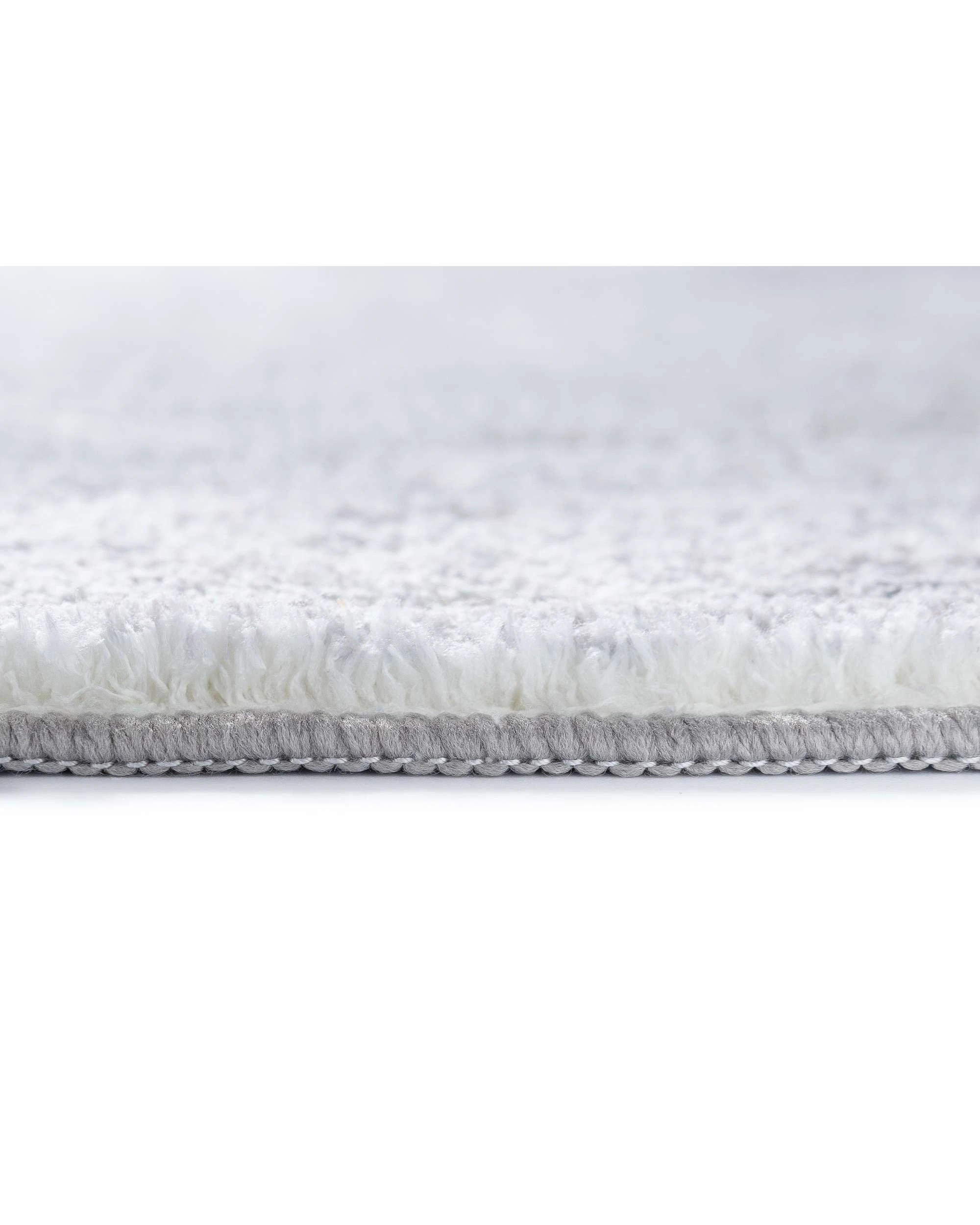 5 Loopsie Tomi Distressed Washable Rug-330cm x 240cm - Grey, 5 of 7