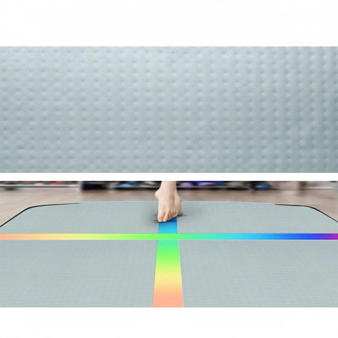 4 Everfit 4M Air Track Gymnastics Tumbling Exercise Cheerleading Mat Inflatable - Multi, 4 of 6