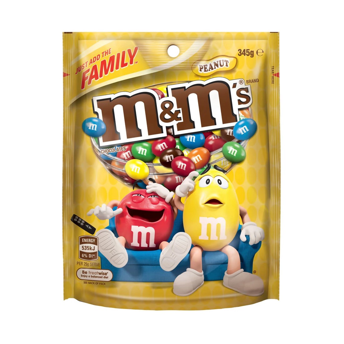 1 M&M's Peanut 345g, 1 of 1