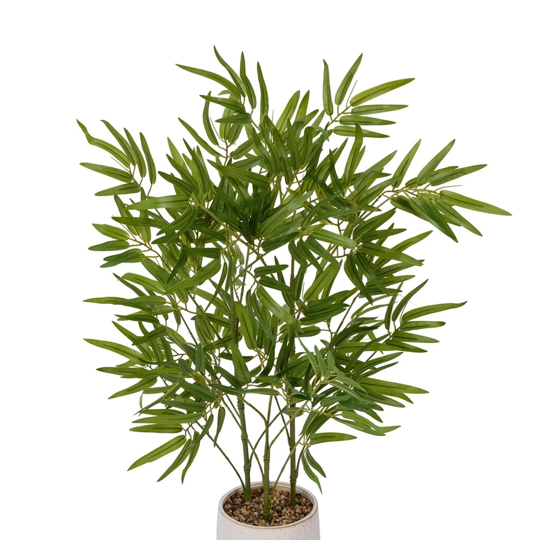 2 Artificial Bamboo Plant, 2 of 3