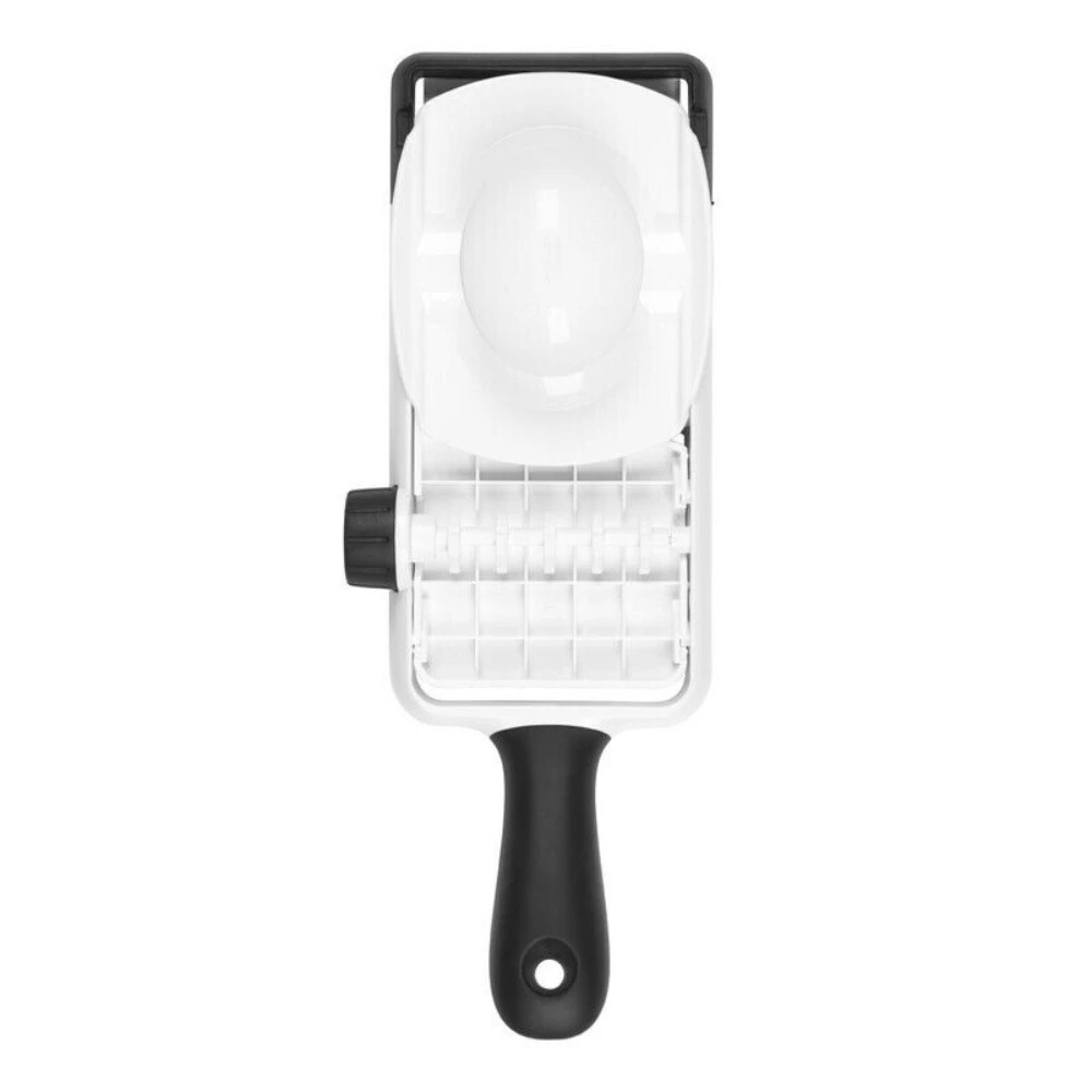 4 OXO Adjustable Hand Held Mandoline Slicer - White, 4 of 4