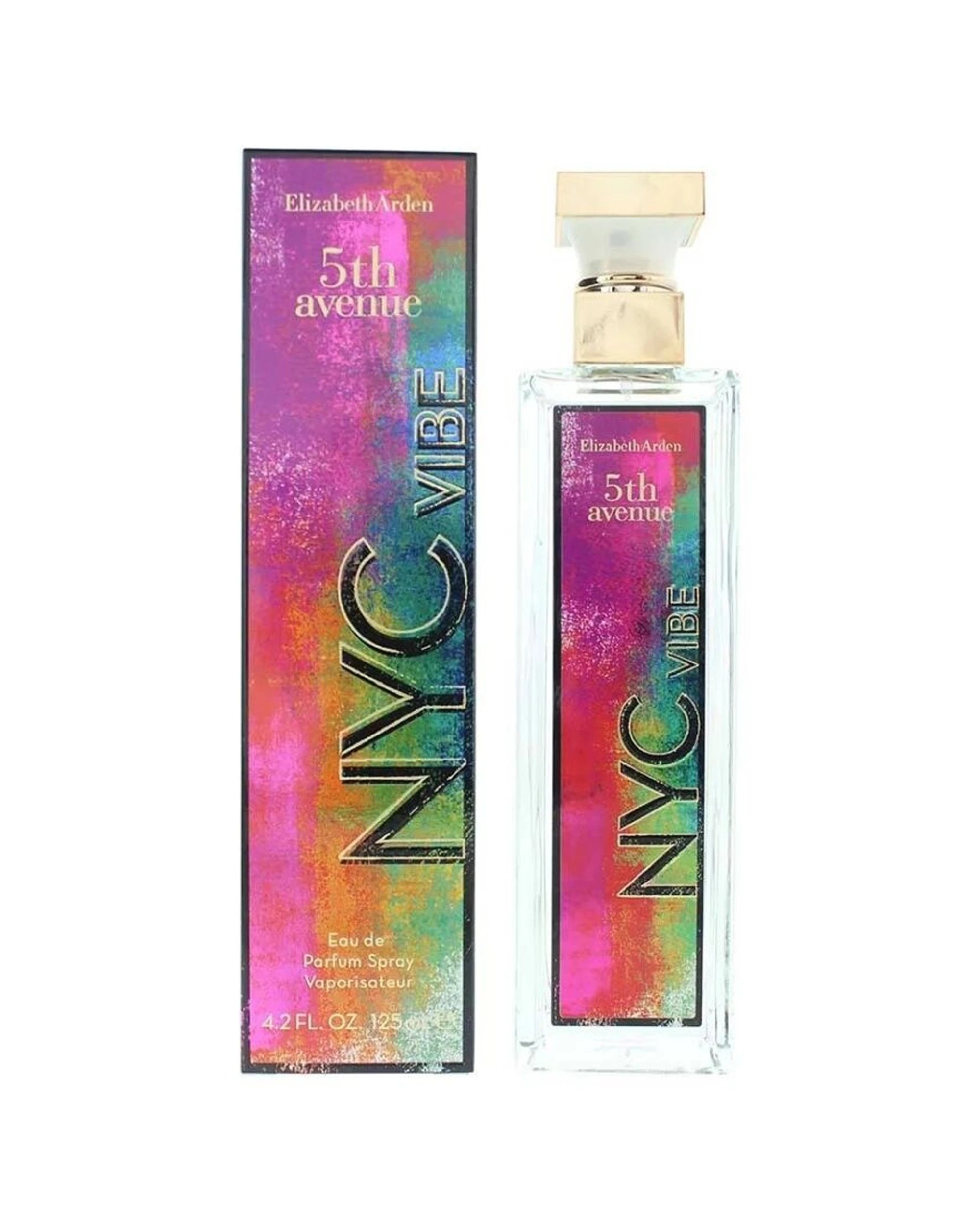 1 Elizabeth Arden 5Th Avenue Nyc Vibe Womens Fragrance Eau De Parfum 125Ml, 1 of 1