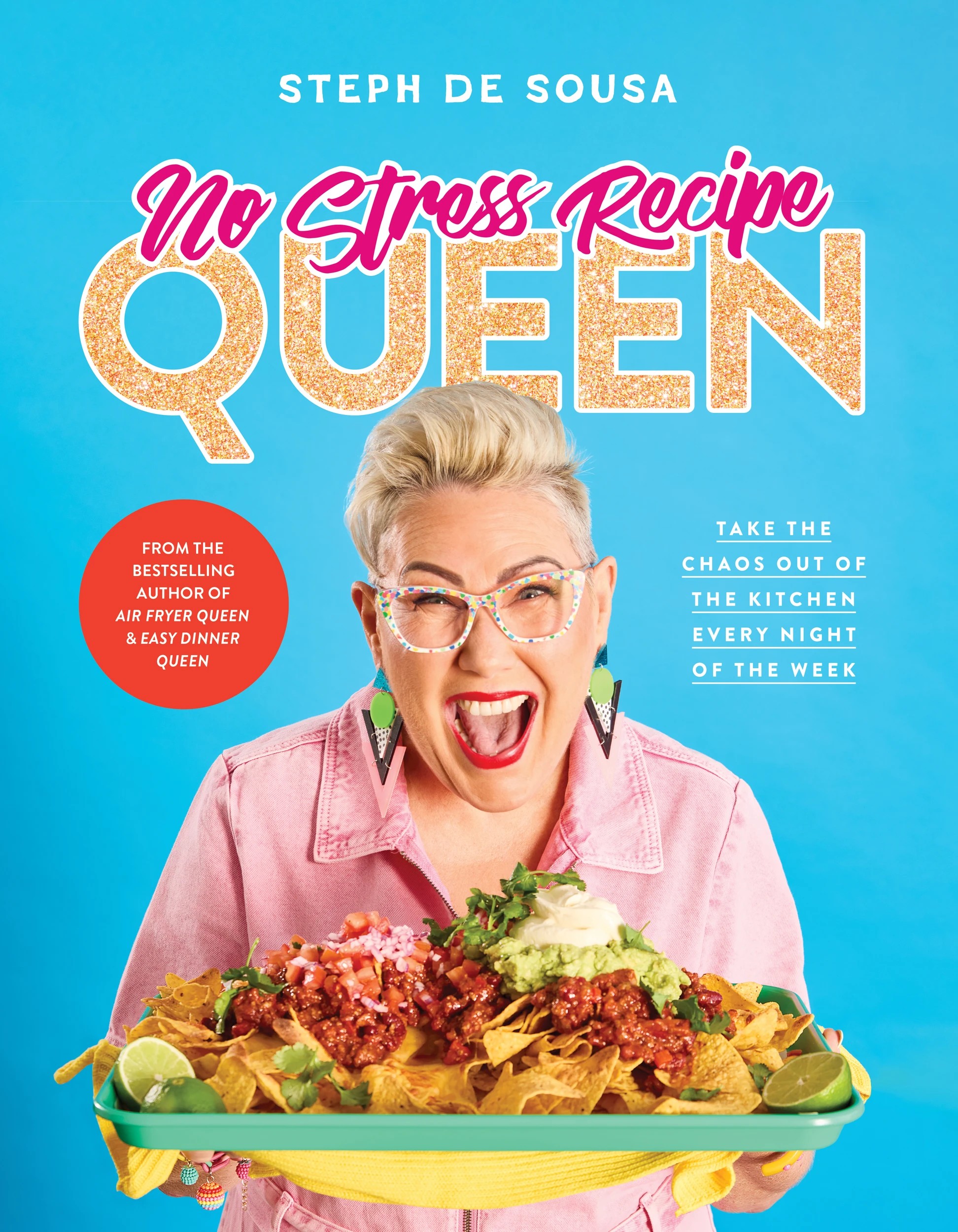 1 No Stress Recipe Queen by Steph de Sousa - Book, 1 of 1