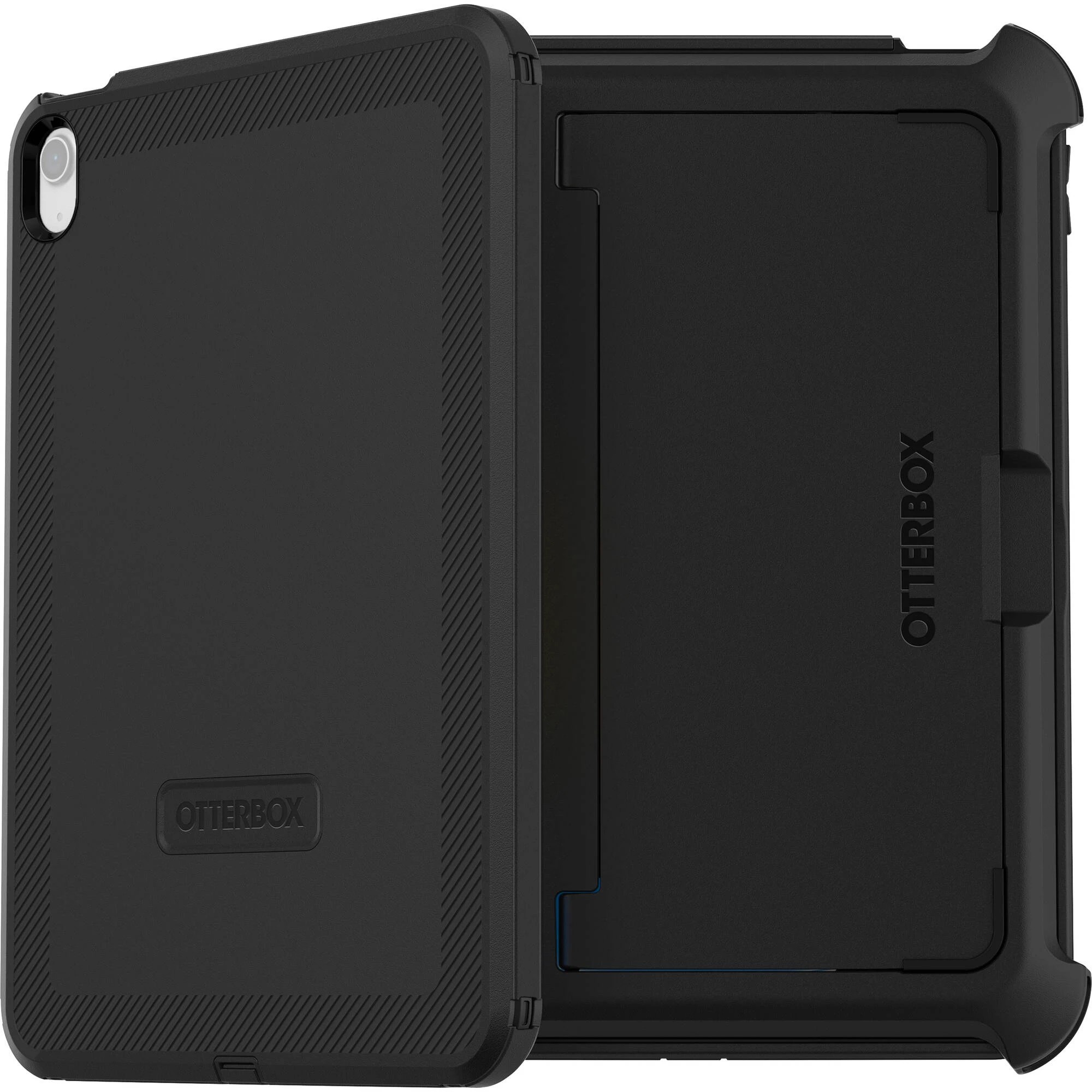 1 OtterBox Defender Case with Pro Pack For iPad 10th Gen - Black, 1 of 7