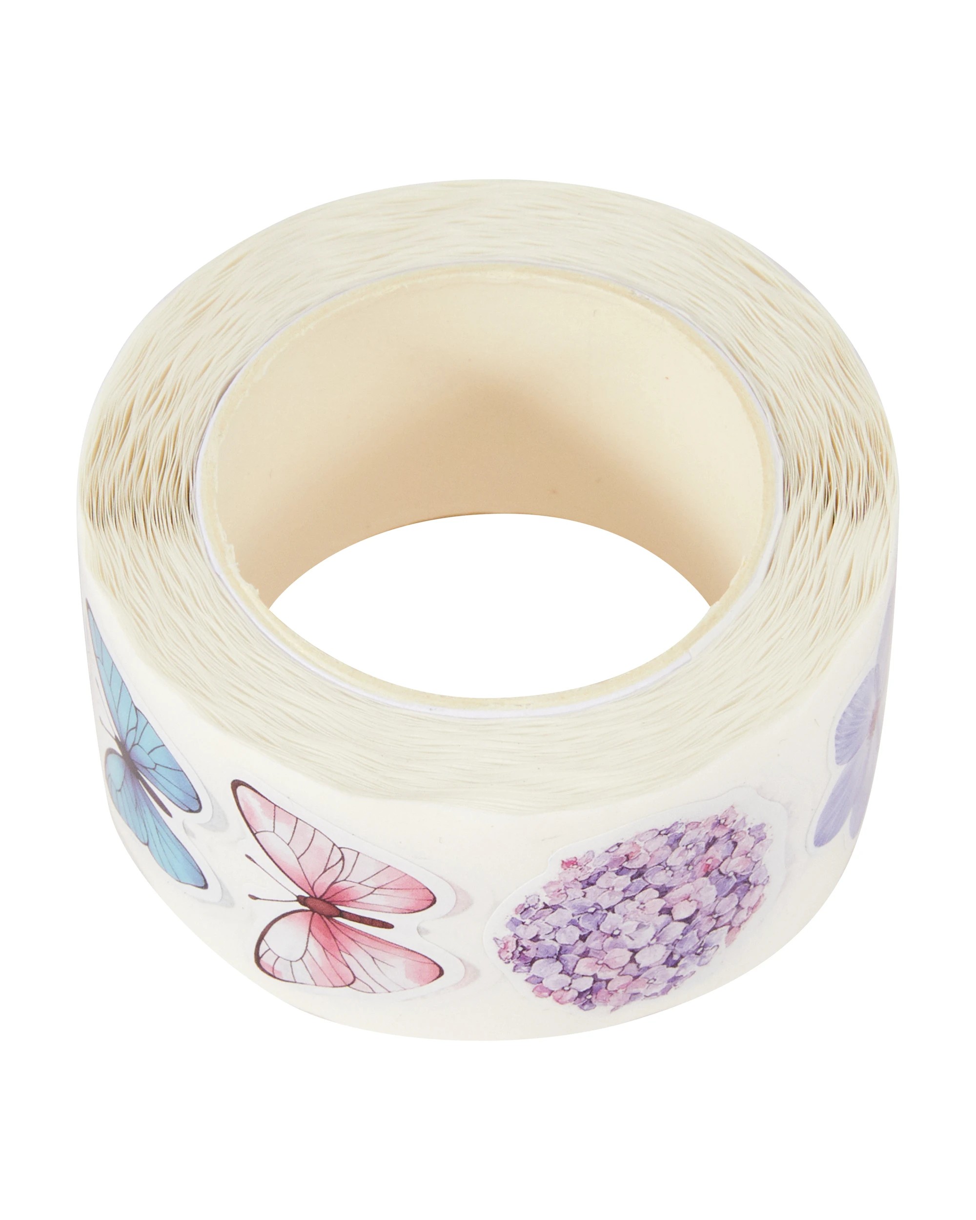 2 500 Piece Sticker Roll - Butterfly, 2 of 5