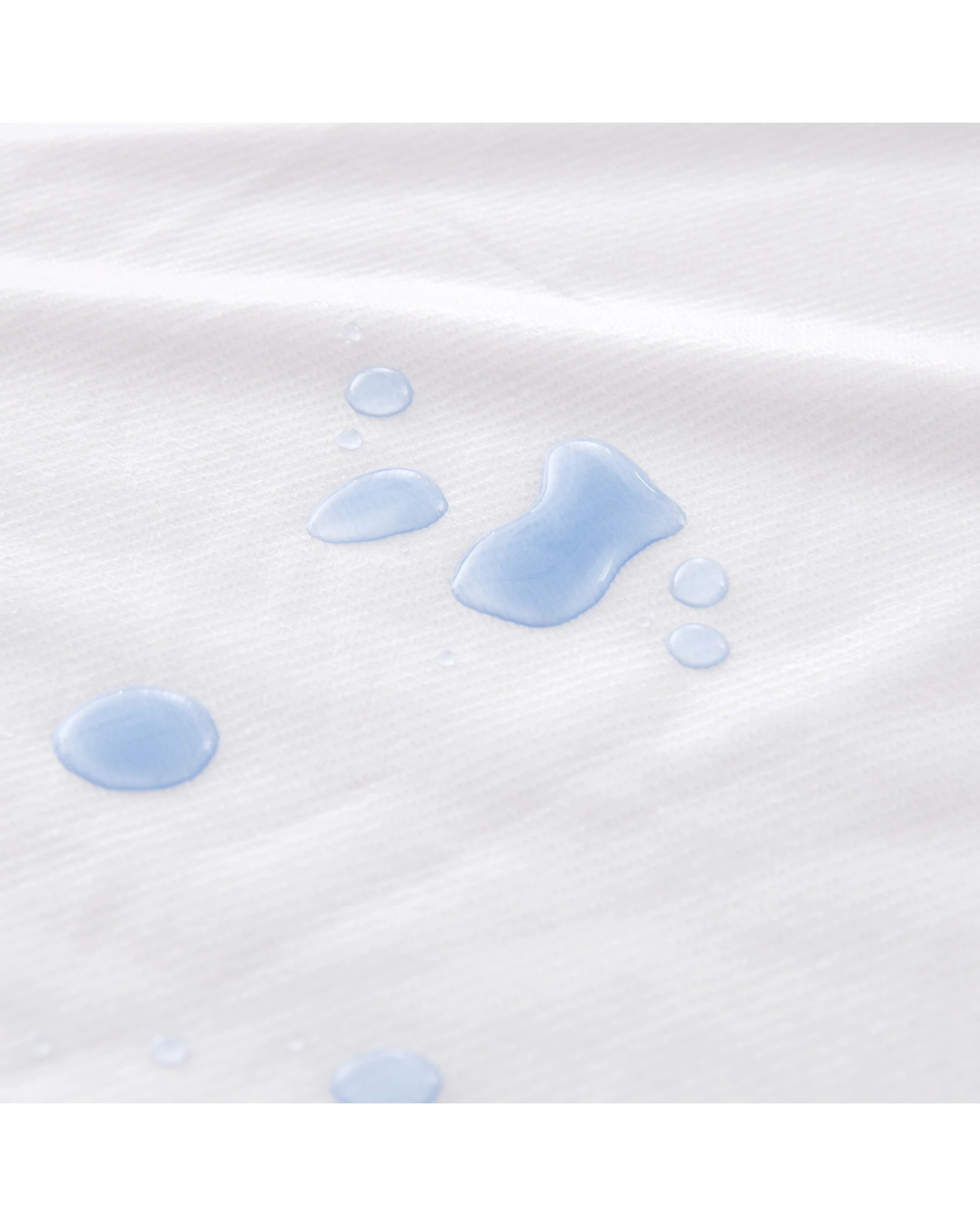 5 Dreamaker Cotton Terry Towelling Waterproof Mattress Protector - Single Bed - White, 5 of 7
