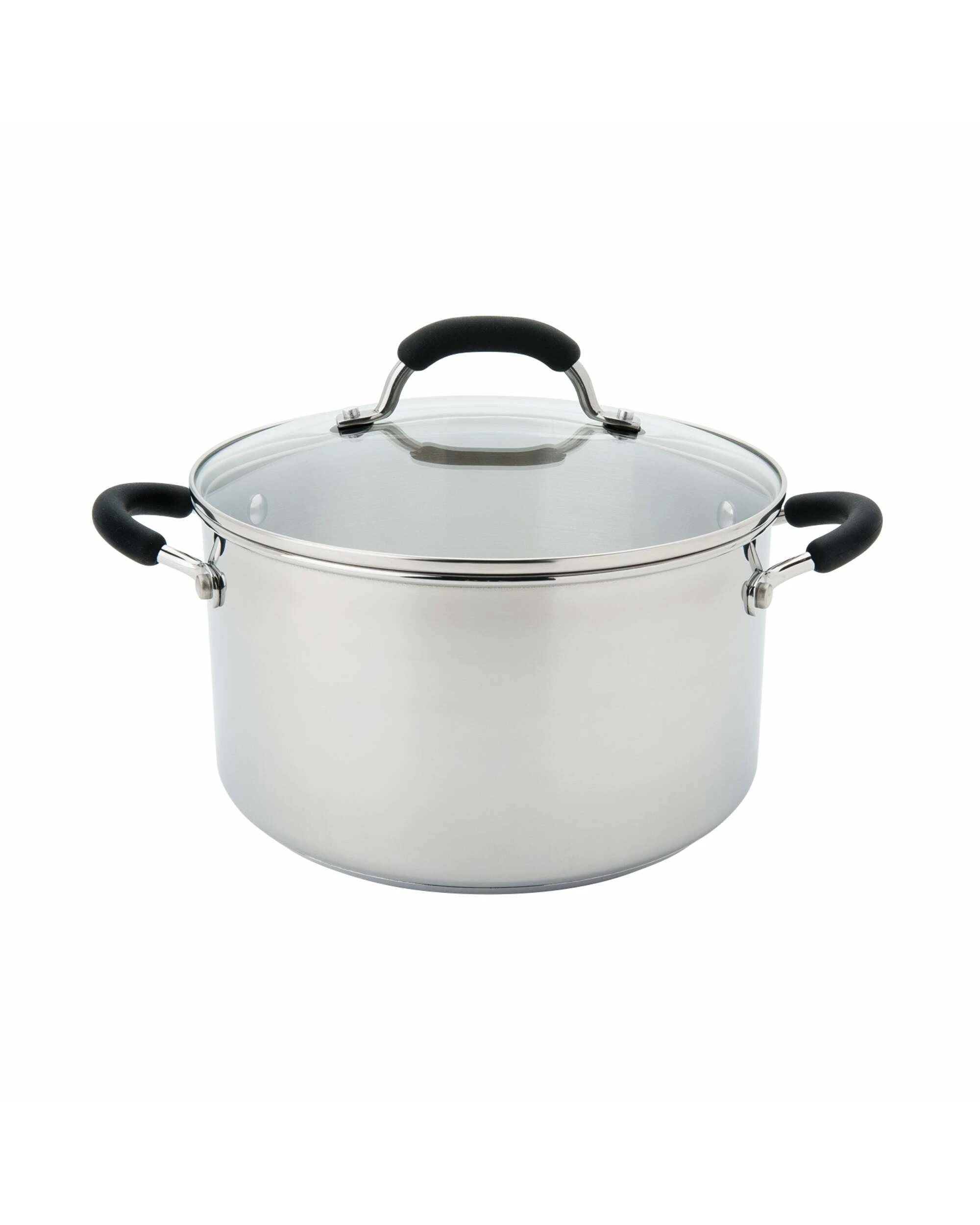 1 RACO Contemporary Stainless Steel Induction Stockpot 24cm/7.6L - Silver, 1 of 2