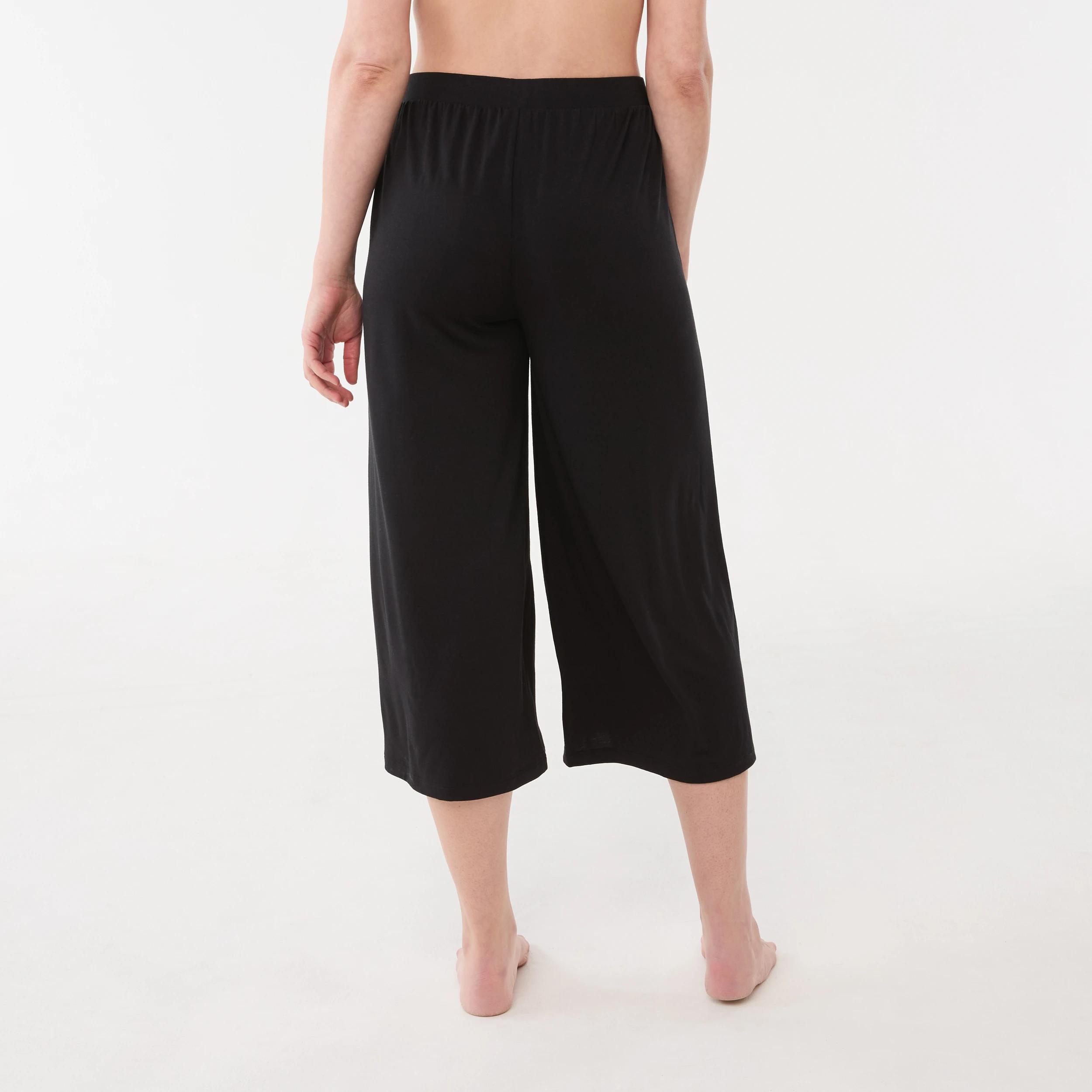 3 3/4 Comfort Pants BLACK, 3 of 5