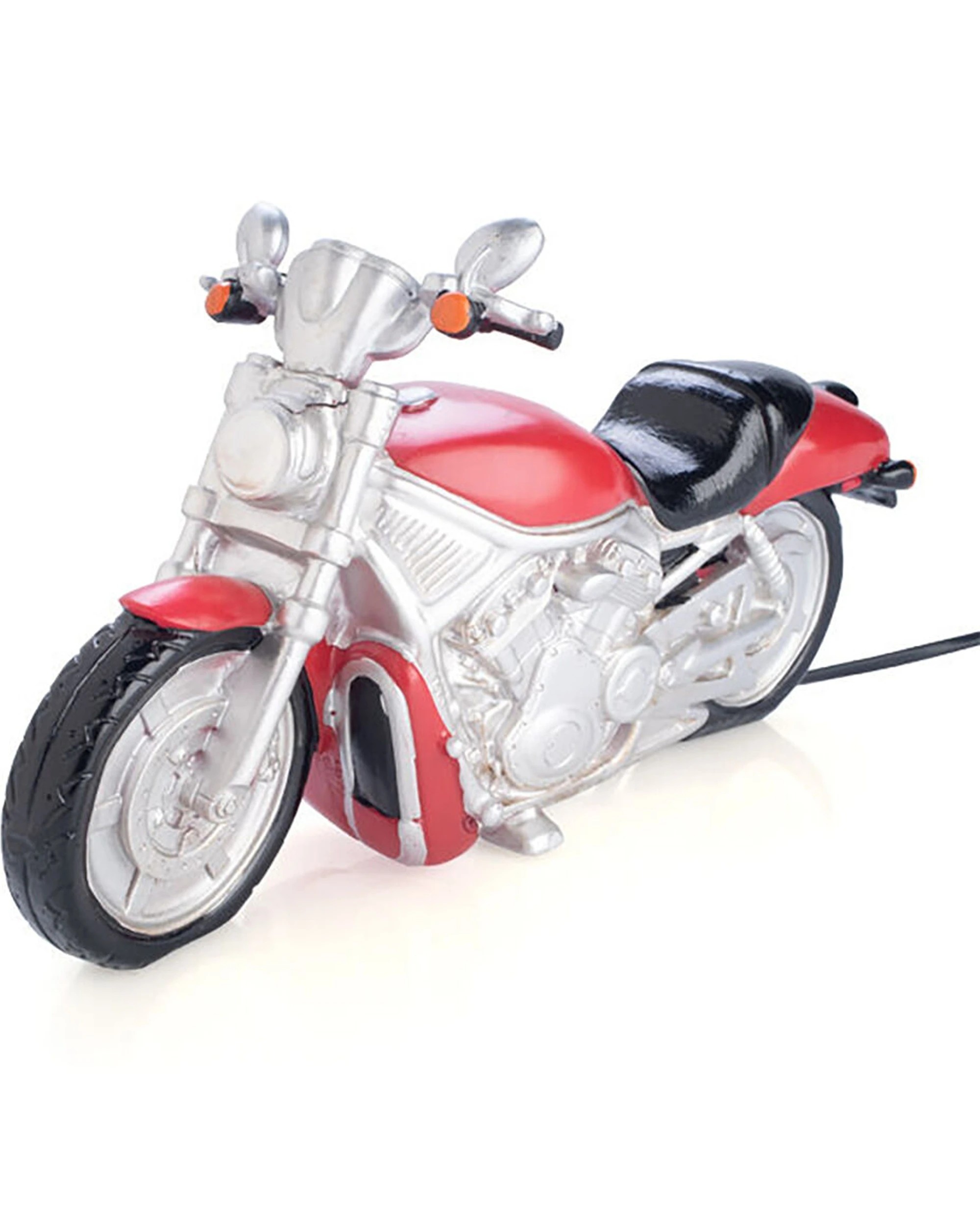 1 MDI Aus Motorcycle Corded Table Lamp Home Room Tabletop Decor Unique Design - Multi, 1 of 6