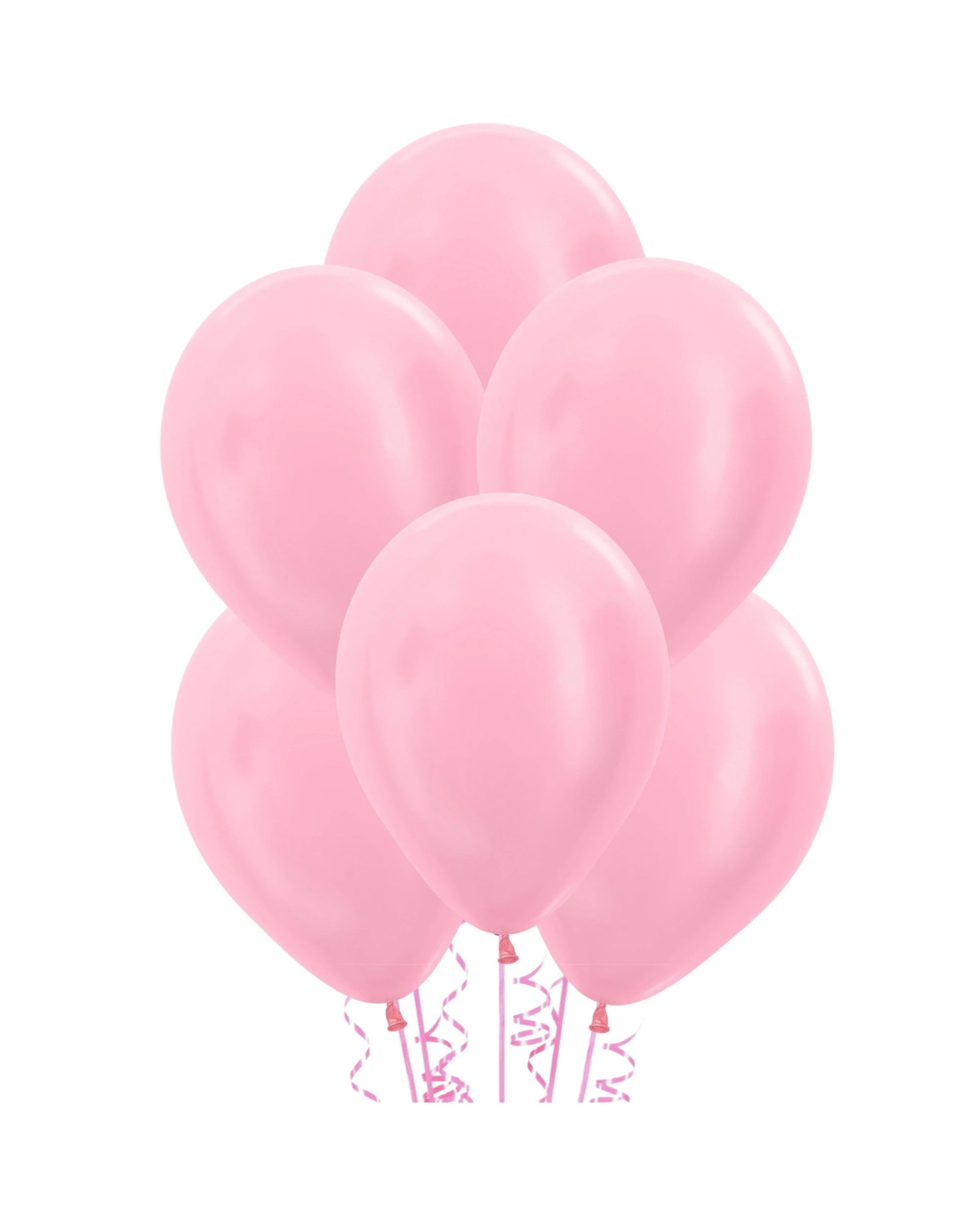1 Meteor Pearl Balloons 30cm Pack of 100 - Pink, 1 of 2