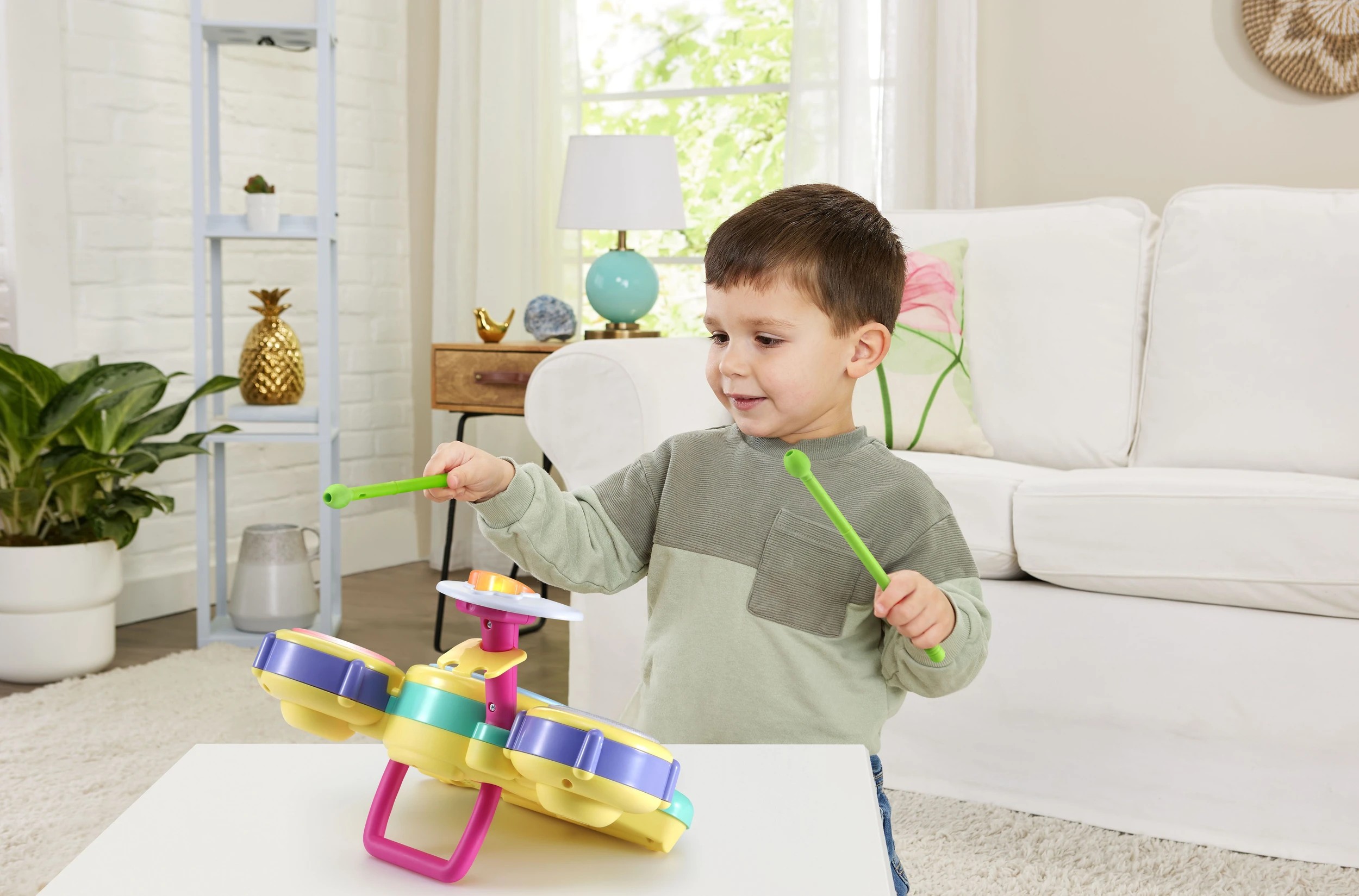 4 VTech Bluey Hooray Drum Set, 4 of 5