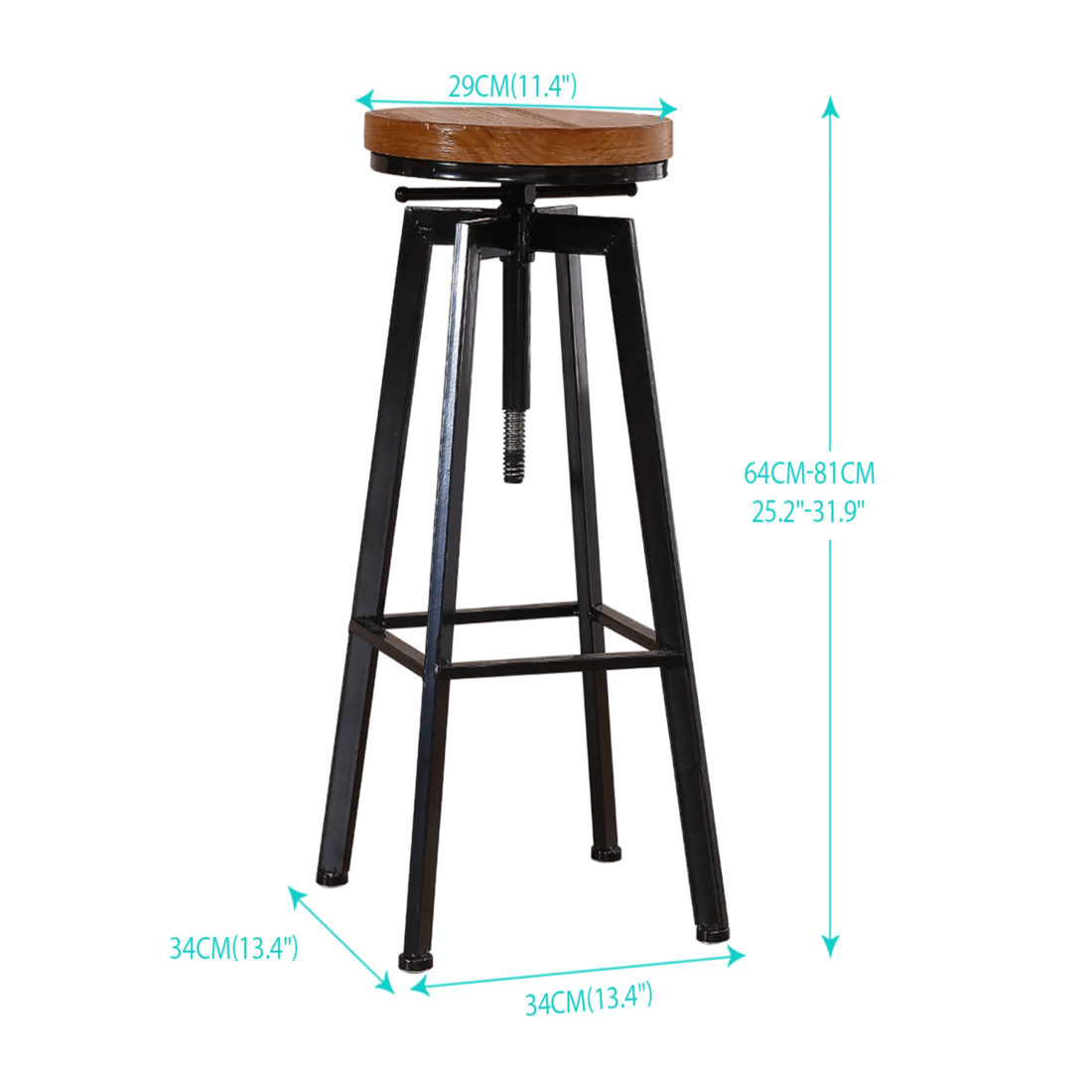 3 Levede Vintage Bar Stool, 3 of 6